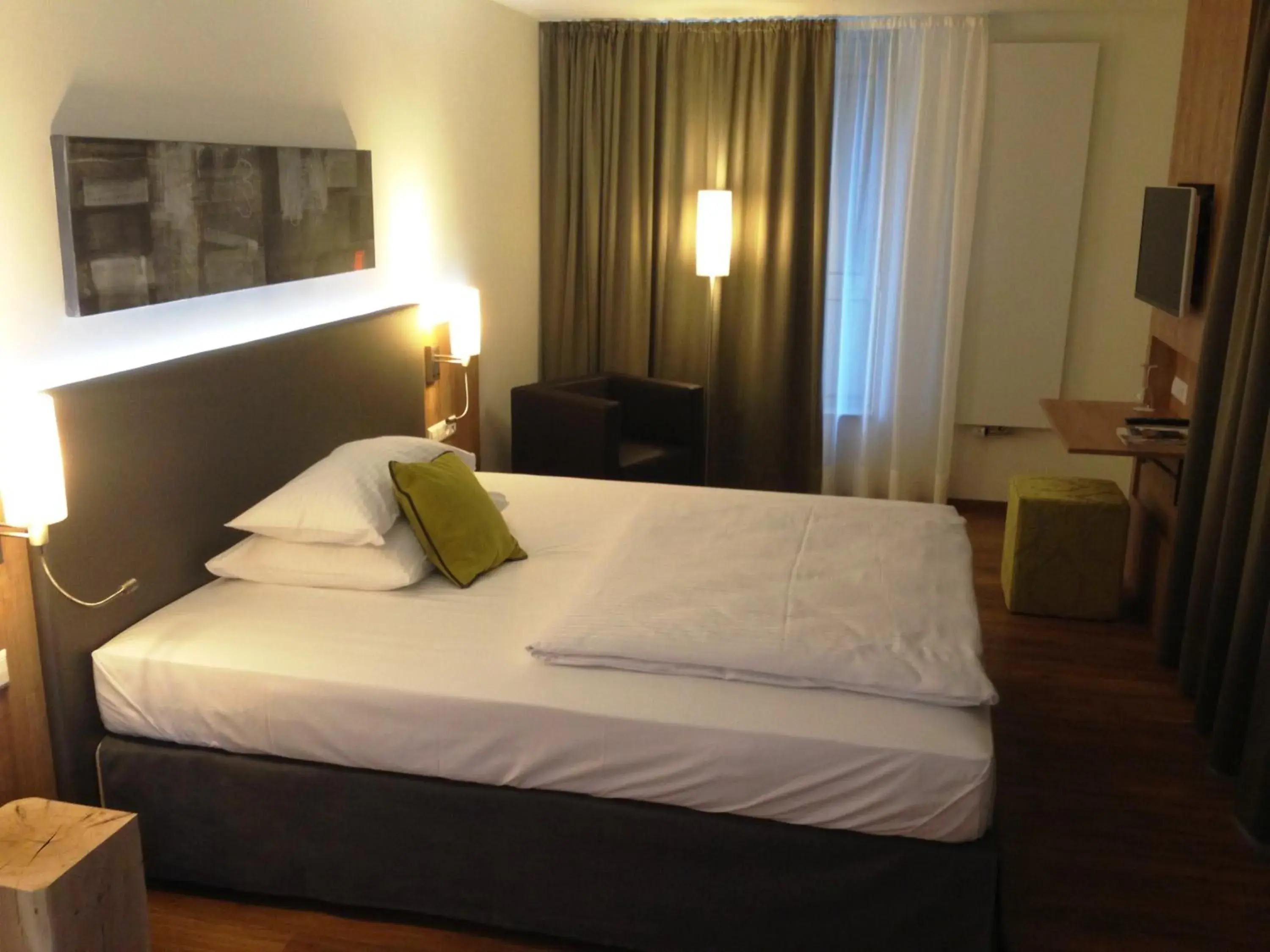 Deluxe Double Room in Hotel Goldenes Rad Deluxe Double Room in Hotel Goldenes Rad