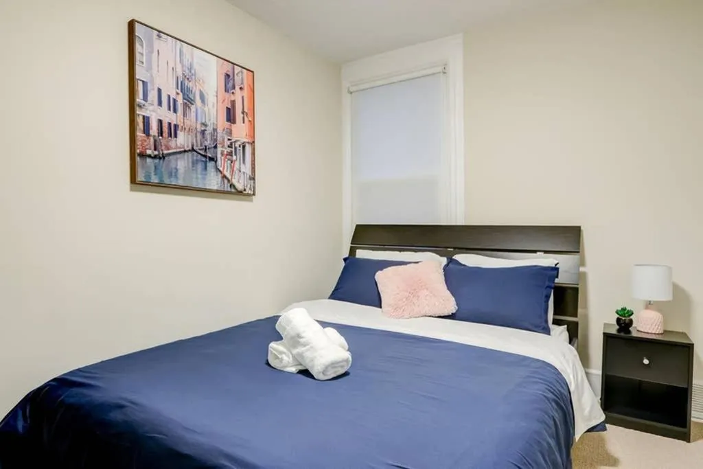 Bed in JstLikeHome - Central Suite