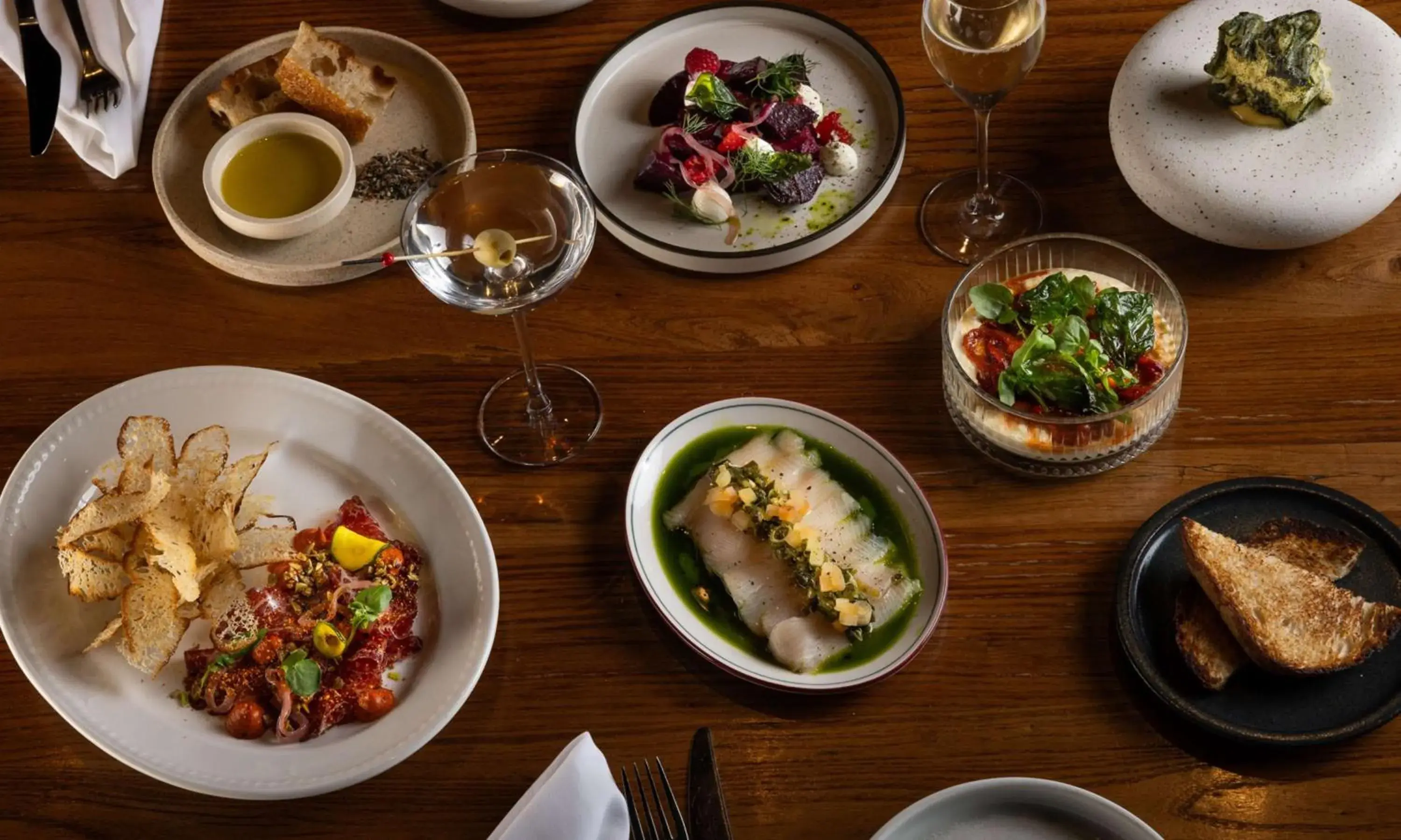 Restaurant/places to eat in Next Hotel Melbourne, Curio Collection by Hilton Restaurant/places to eat in Next Hotel Melbourne, Curio Collection by Hilton