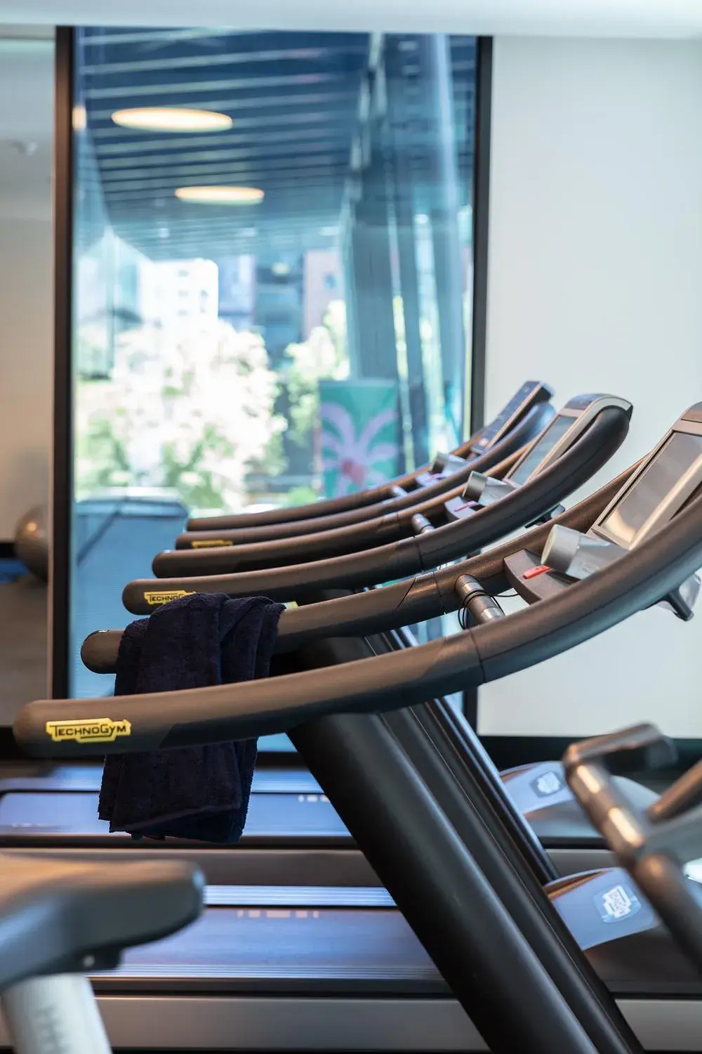 Fitness centre/facilities in Next Hotel Melbourne, Curio Collection by Hilton Fitness centre/facilities in Next Hotel Melbourne, Curio Collection by Hilton