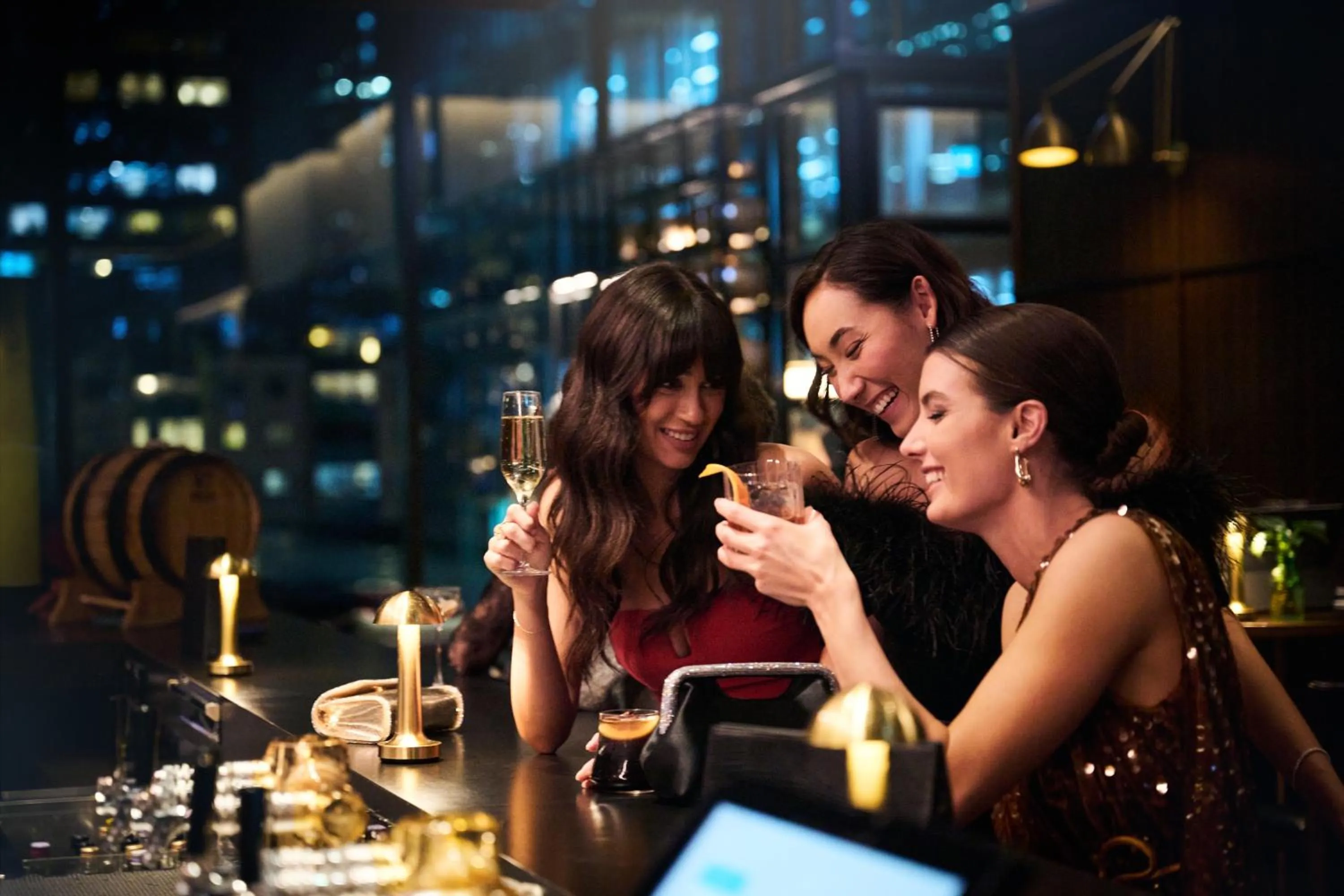 Lounge or bar in Next Hotel Melbourne, Curio Collection by Hilton