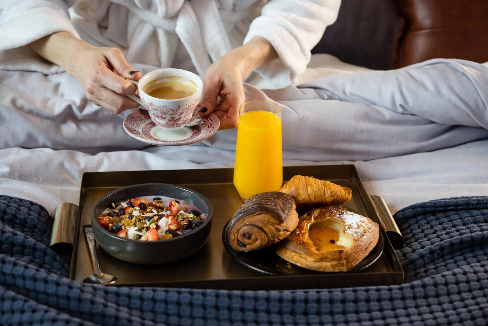 Breakfast in Next Hotel Melbourne, Curio Collection by Hilton