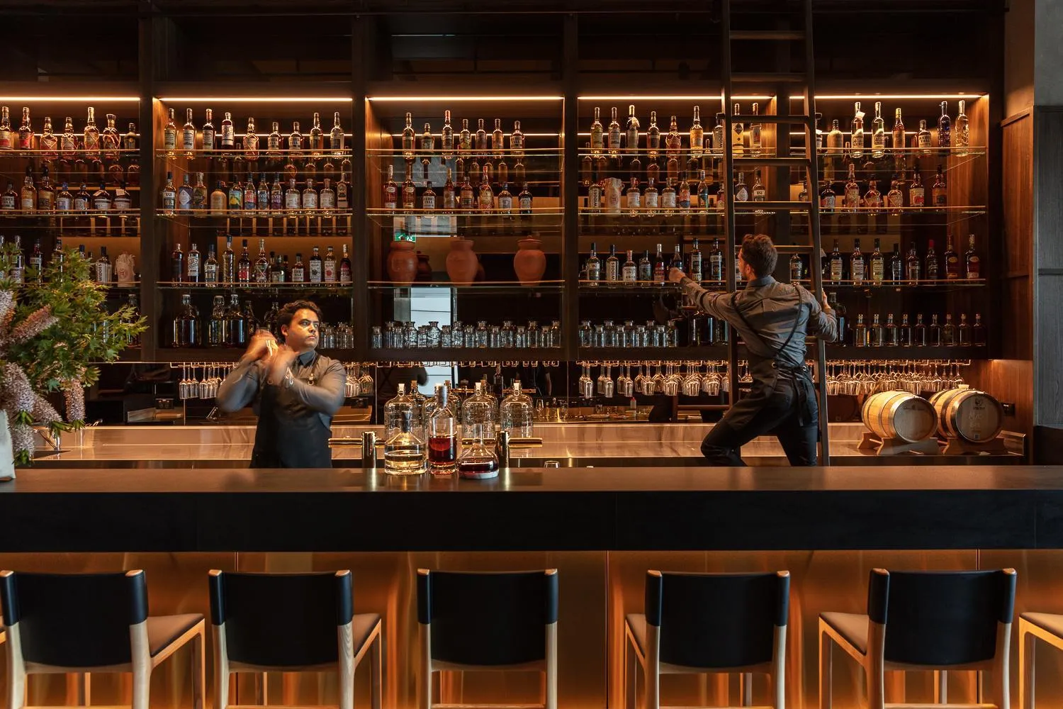 Restaurant/places to eat in Next Hotel Melbourne, Curio Collection by Hilton