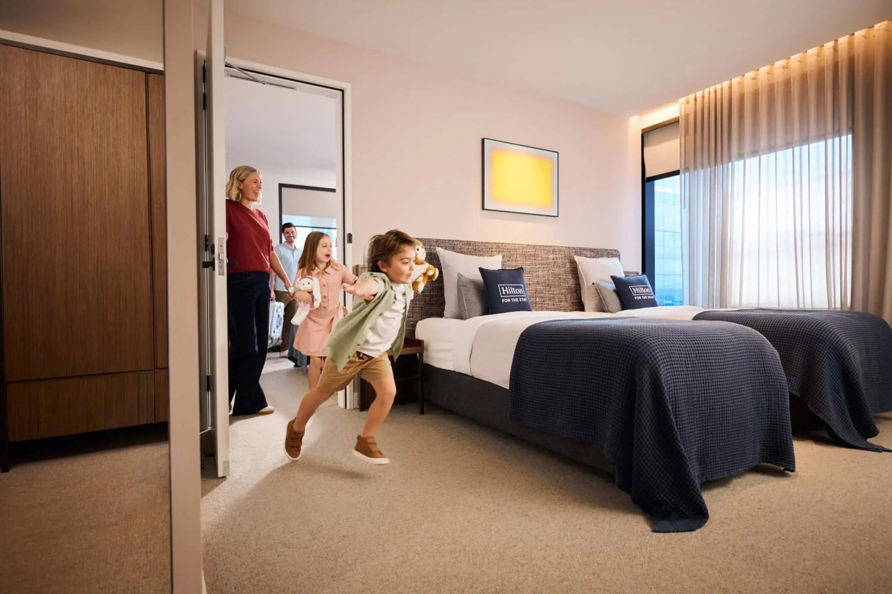 Bedroom, Bed in Next Hotel Melbourne, Curio Collection by Hilton Bedroom, Bed in Next Hotel Melbourne, Curio Collection by Hilton