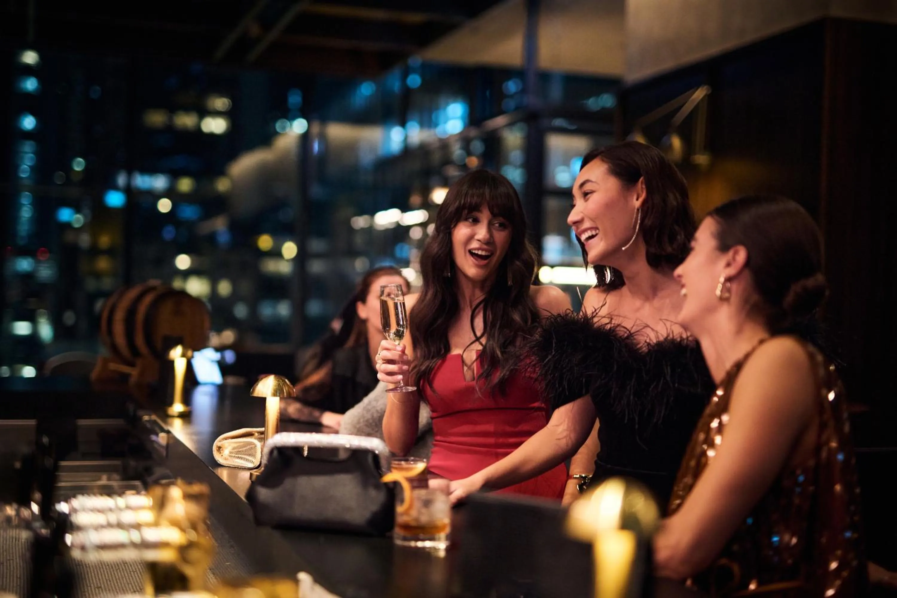 Lounge or bar in Next Hotel Melbourne, Curio Collection by Hilton