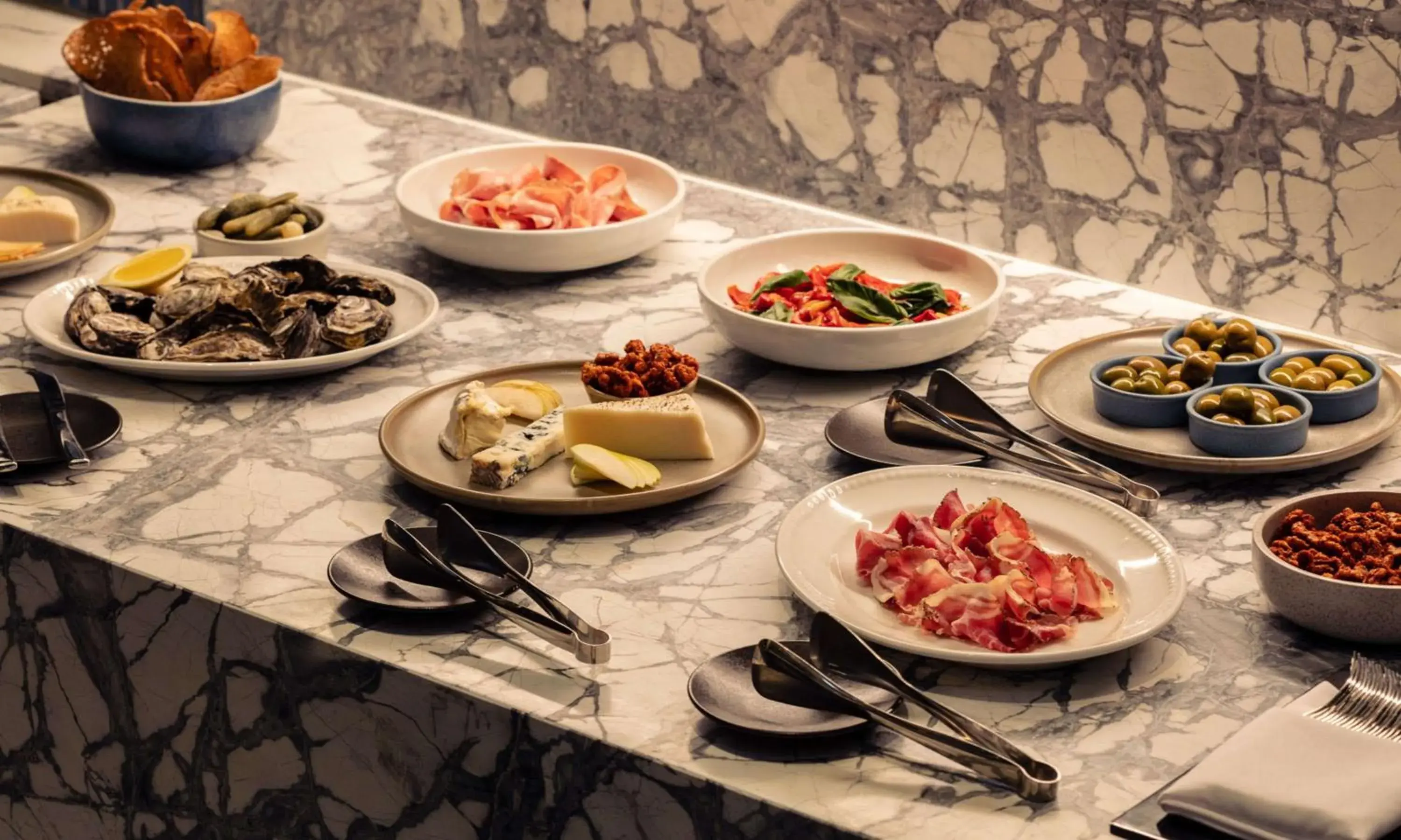 Restaurant/places to eat in Next Hotel Melbourne, Curio Collection by Hilton Restaurant/places to eat in Next Hotel Melbourne, Curio Collection by Hilton