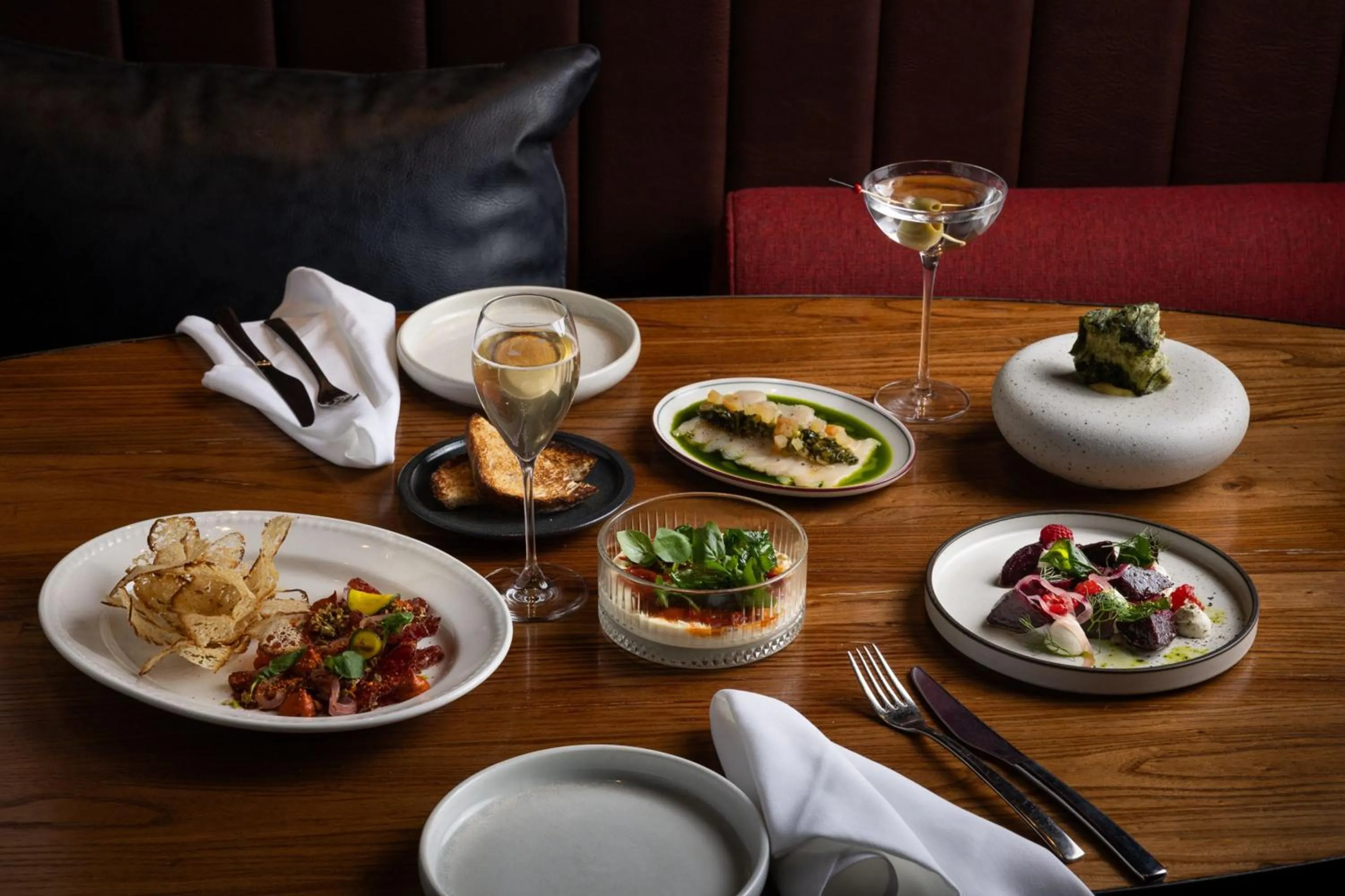 Restaurant/places to eat in Next Hotel Melbourne, Curio Collection by Hilton