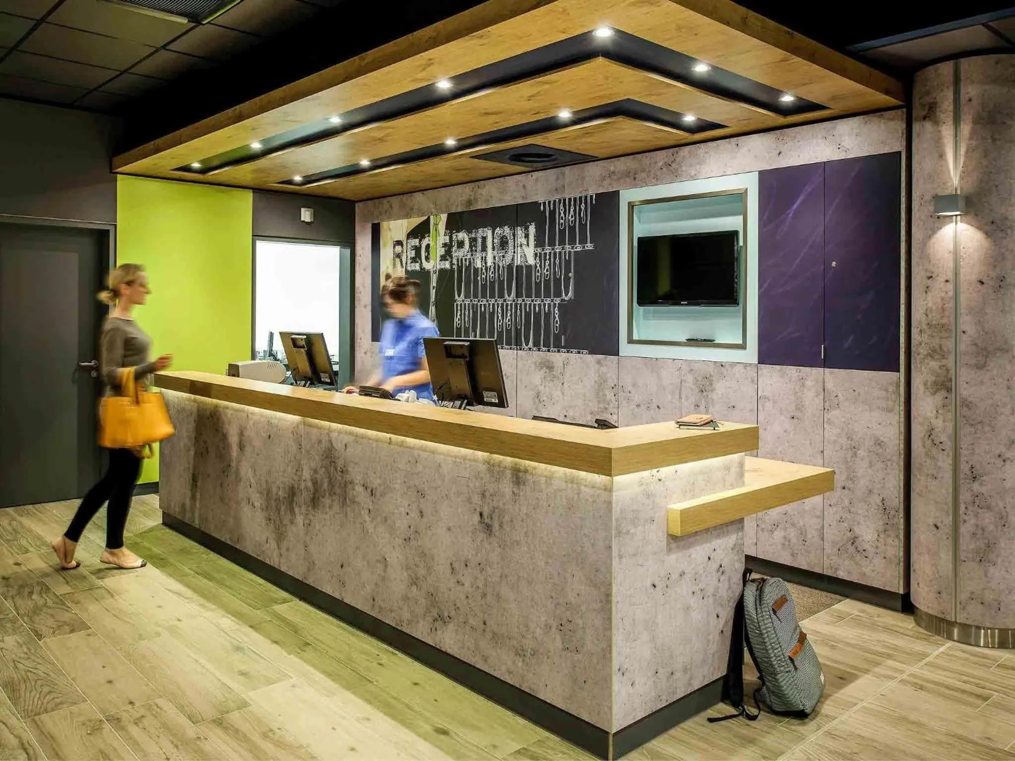 Bedroom in Ibis budget Dunkerque Grande Synthe