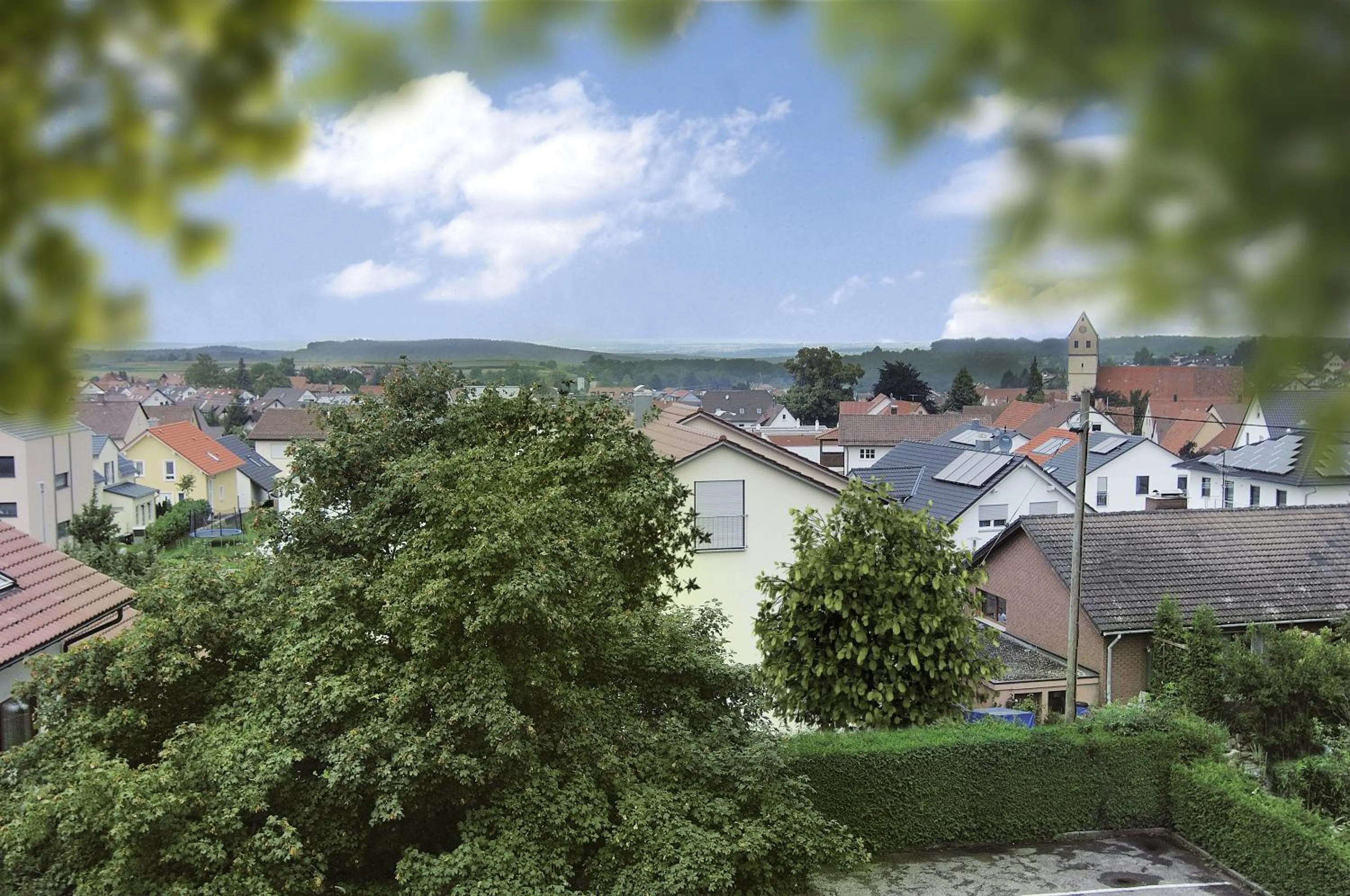 City view in Beurener Hof