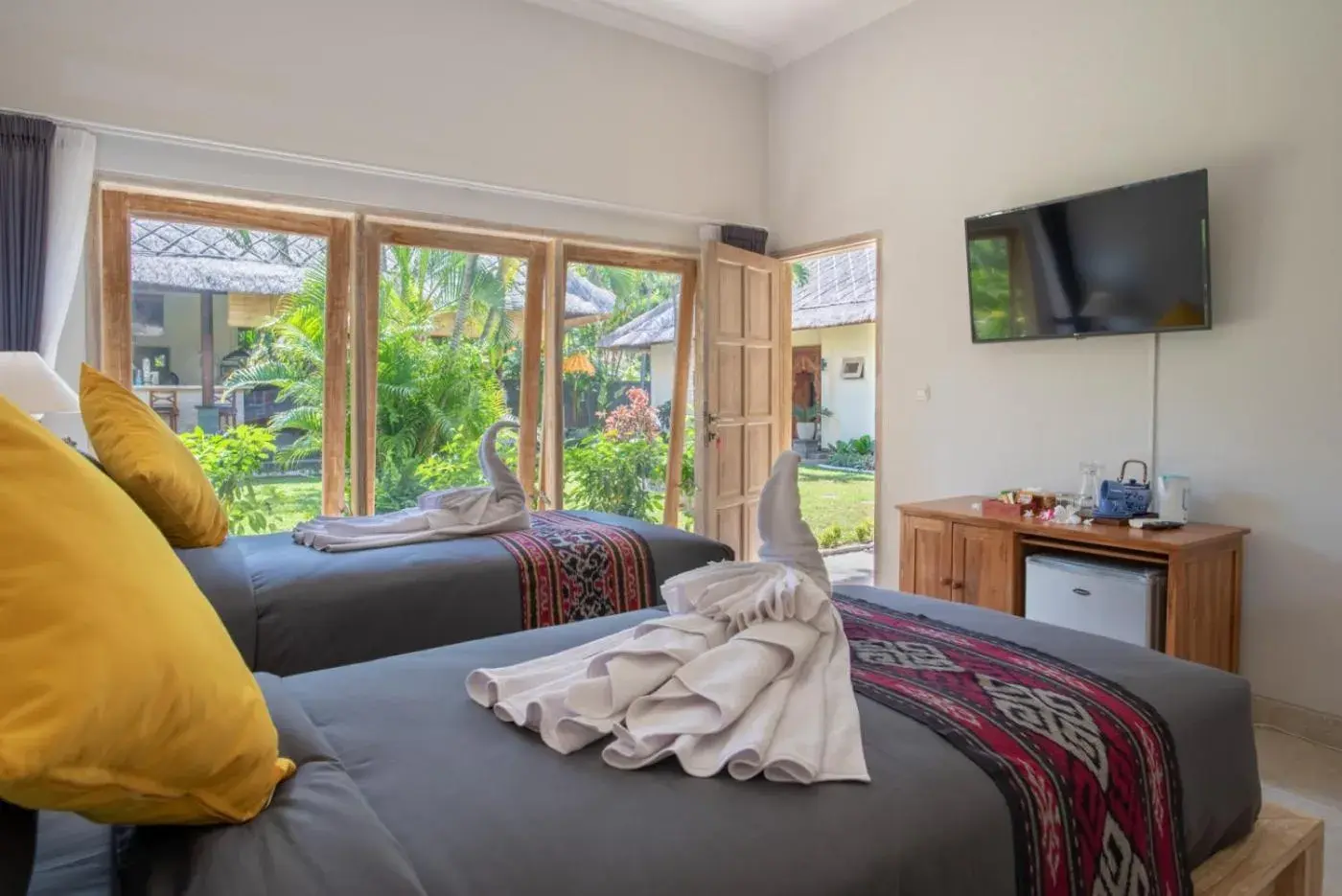 Villa with Garden View in InBalance Resort Villa with Garden View in InBalance Resort