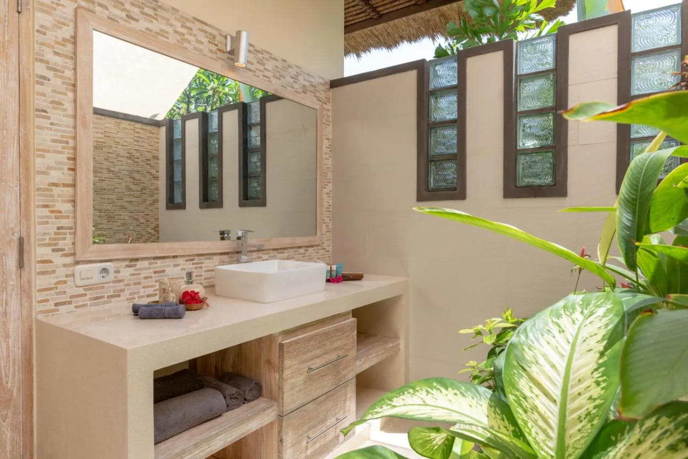 Bathroom in InBalance Resort
