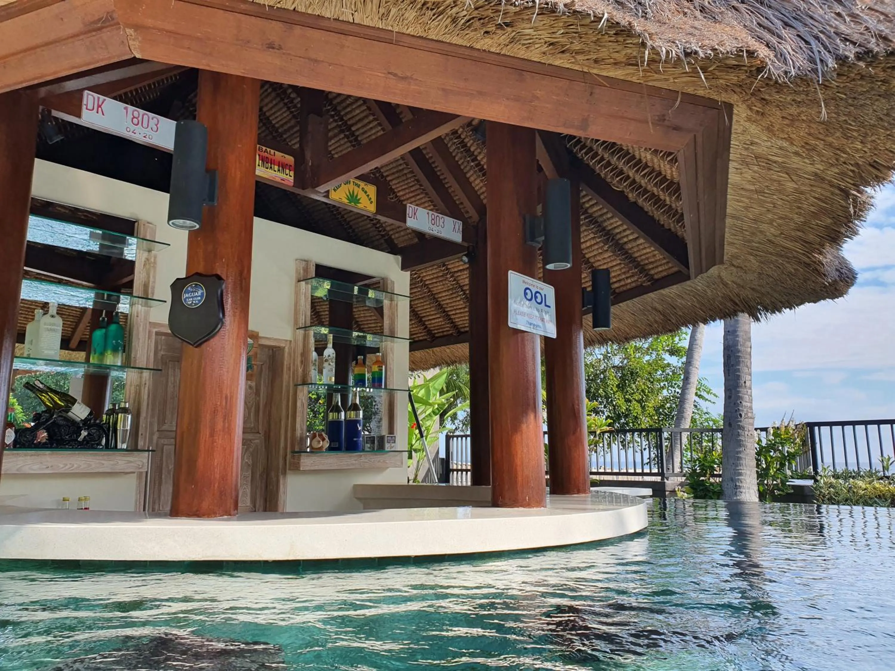 Swimming pool in InBalance Resort