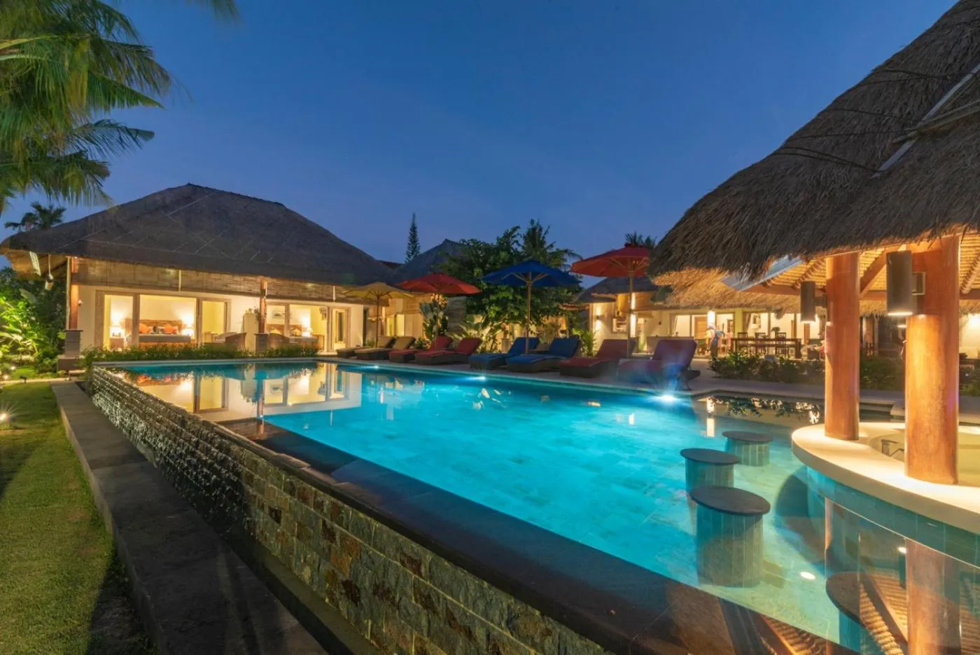 Pool view in InBalance Resort