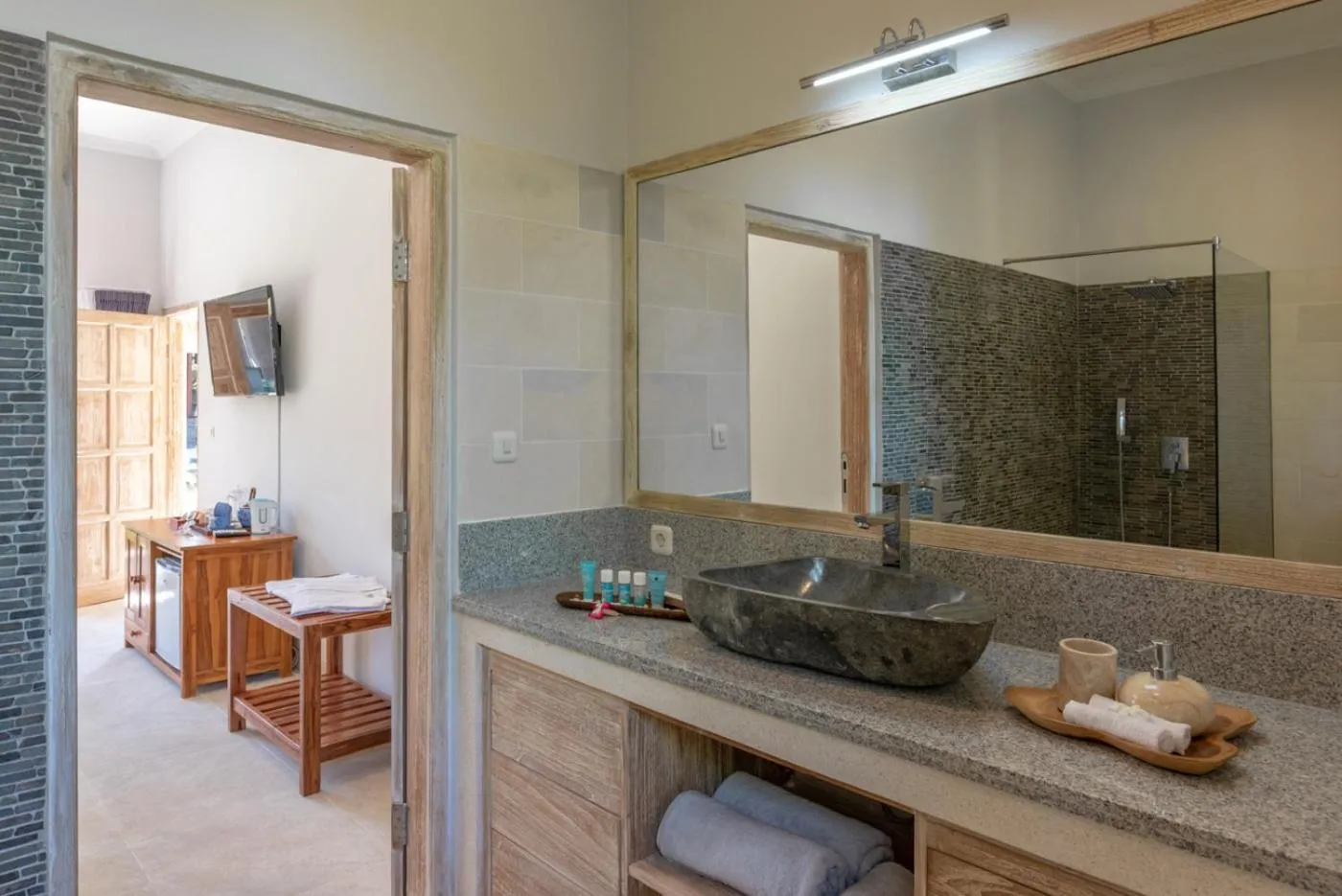 Bathroom in InBalance Resort