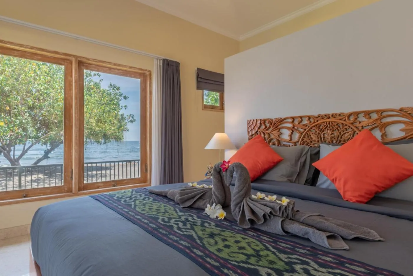 Bedroom, Bed in InBalance Resort