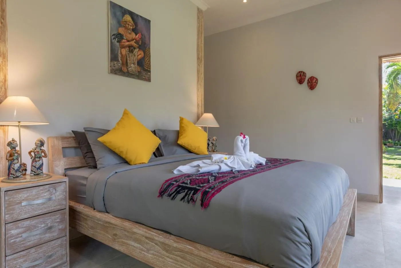 Bedroom, Bed in InBalance Resort