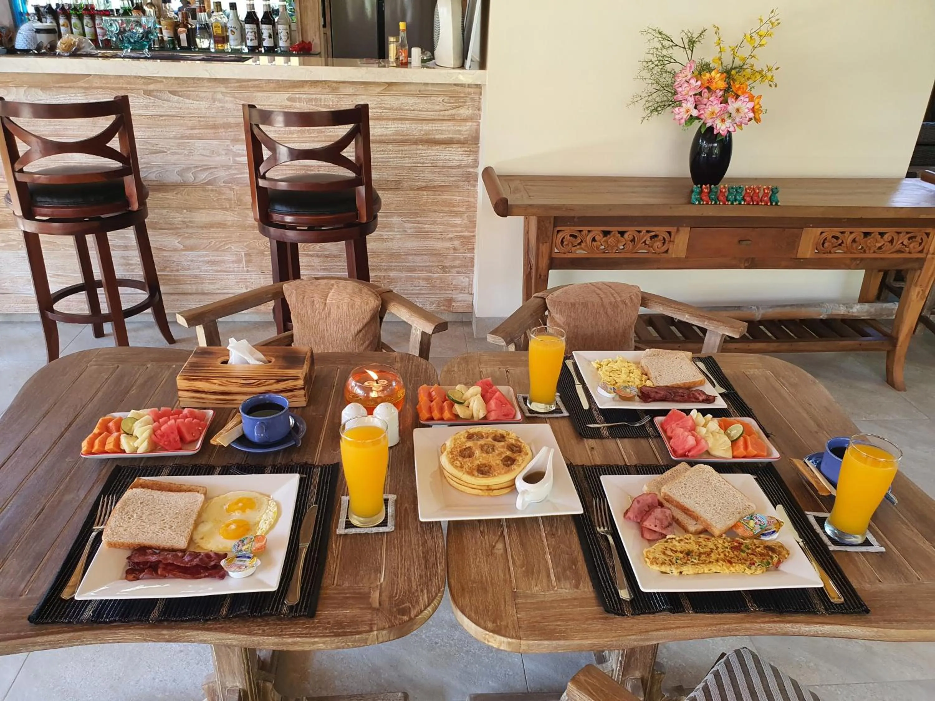 Breakfast in InBalance Resort