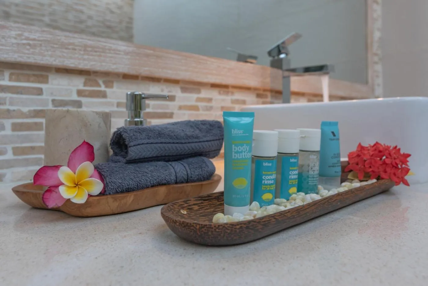 Bathroom in InBalance Resort