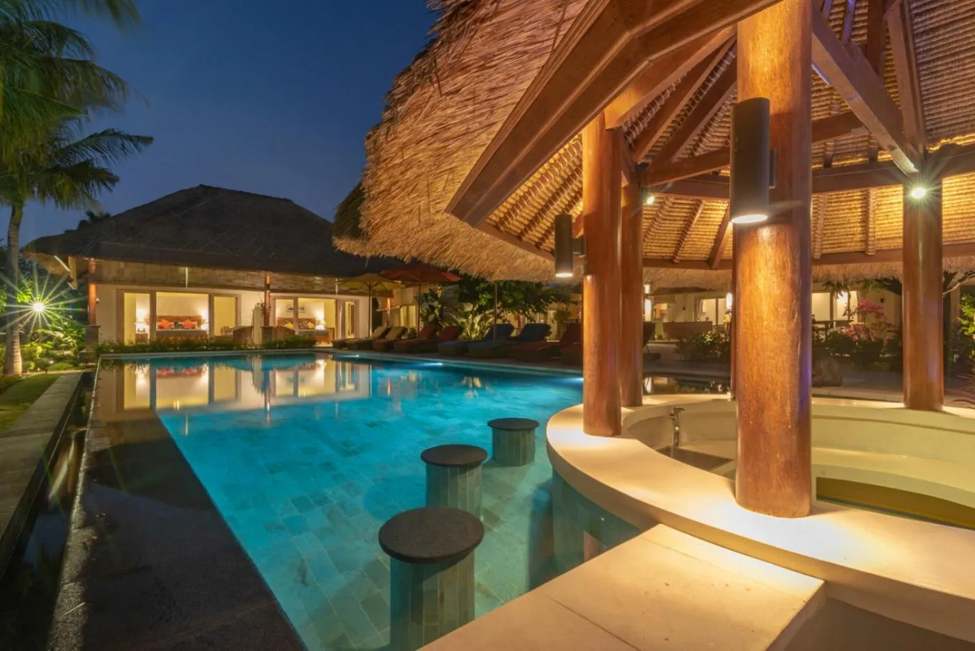 Pool view in InBalance Resort