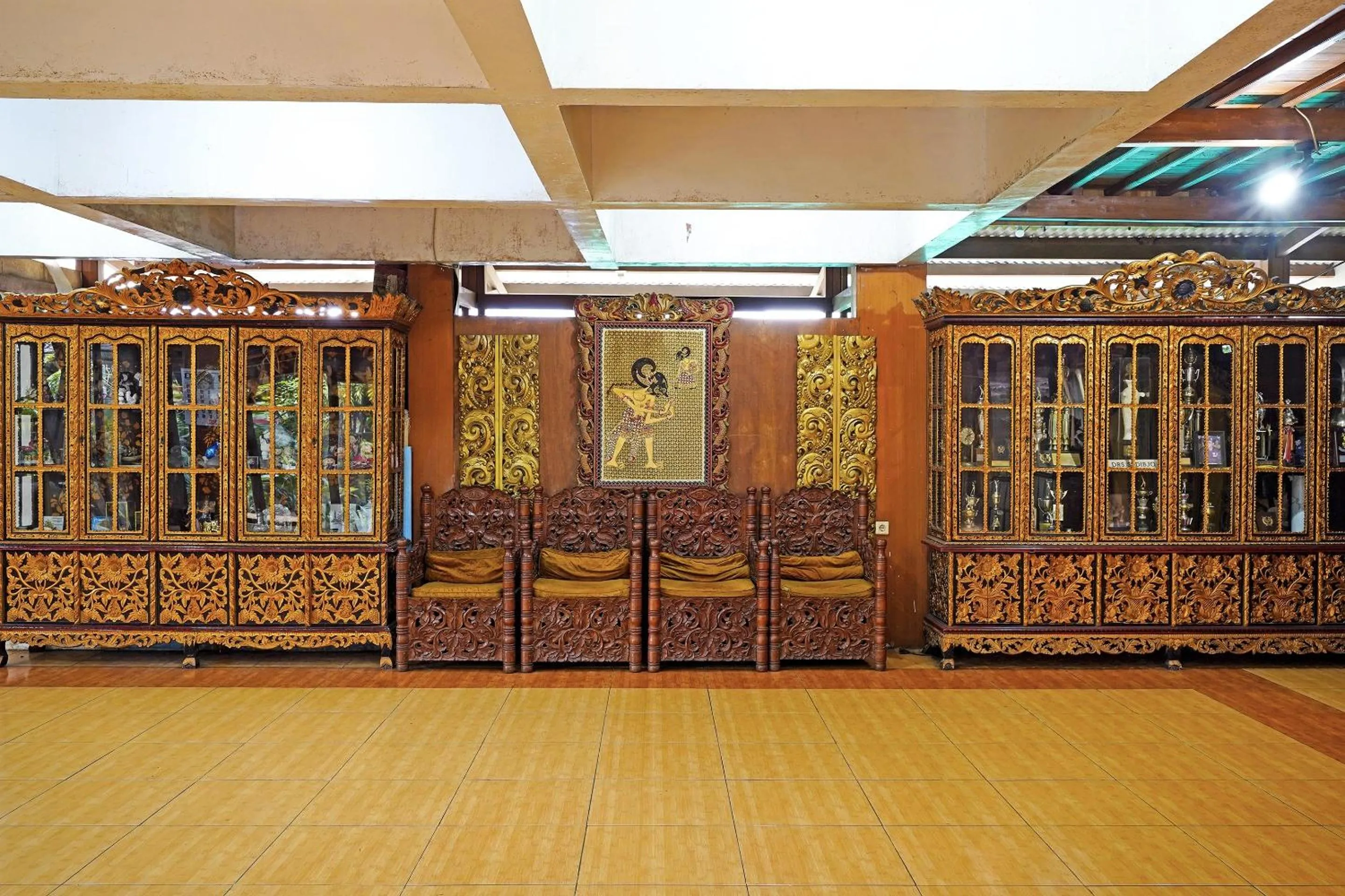 Lobby or reception in Hotel O Garden Hostel