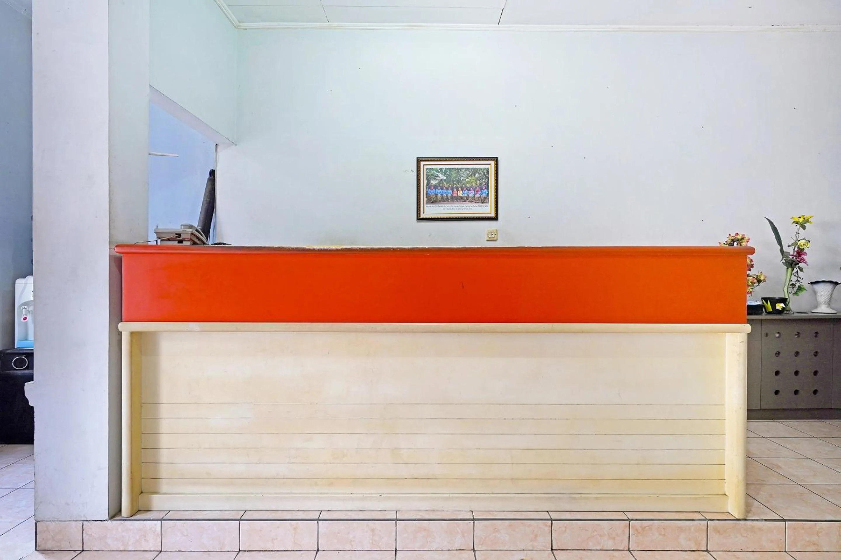 Lobby or reception in Hotel O Garden Hostel