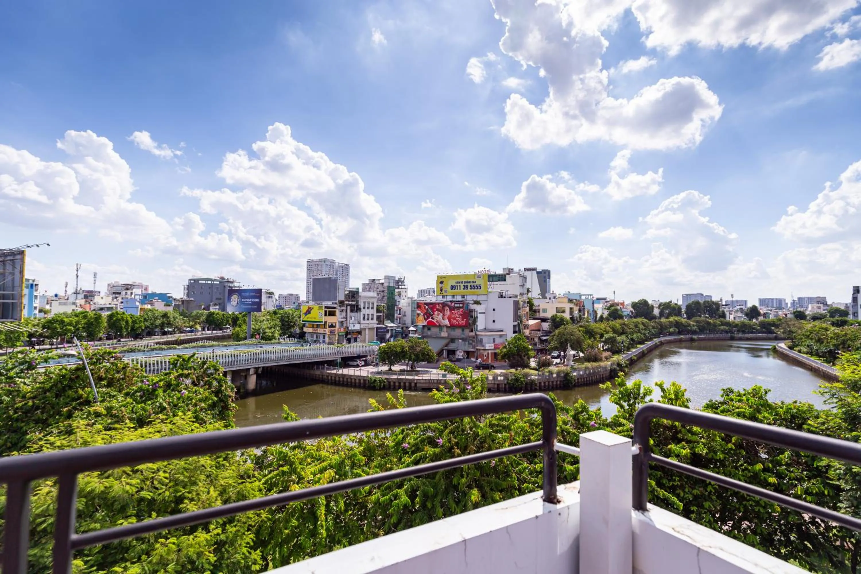View (from property/room) in Cozy Riverview of Livinginn
