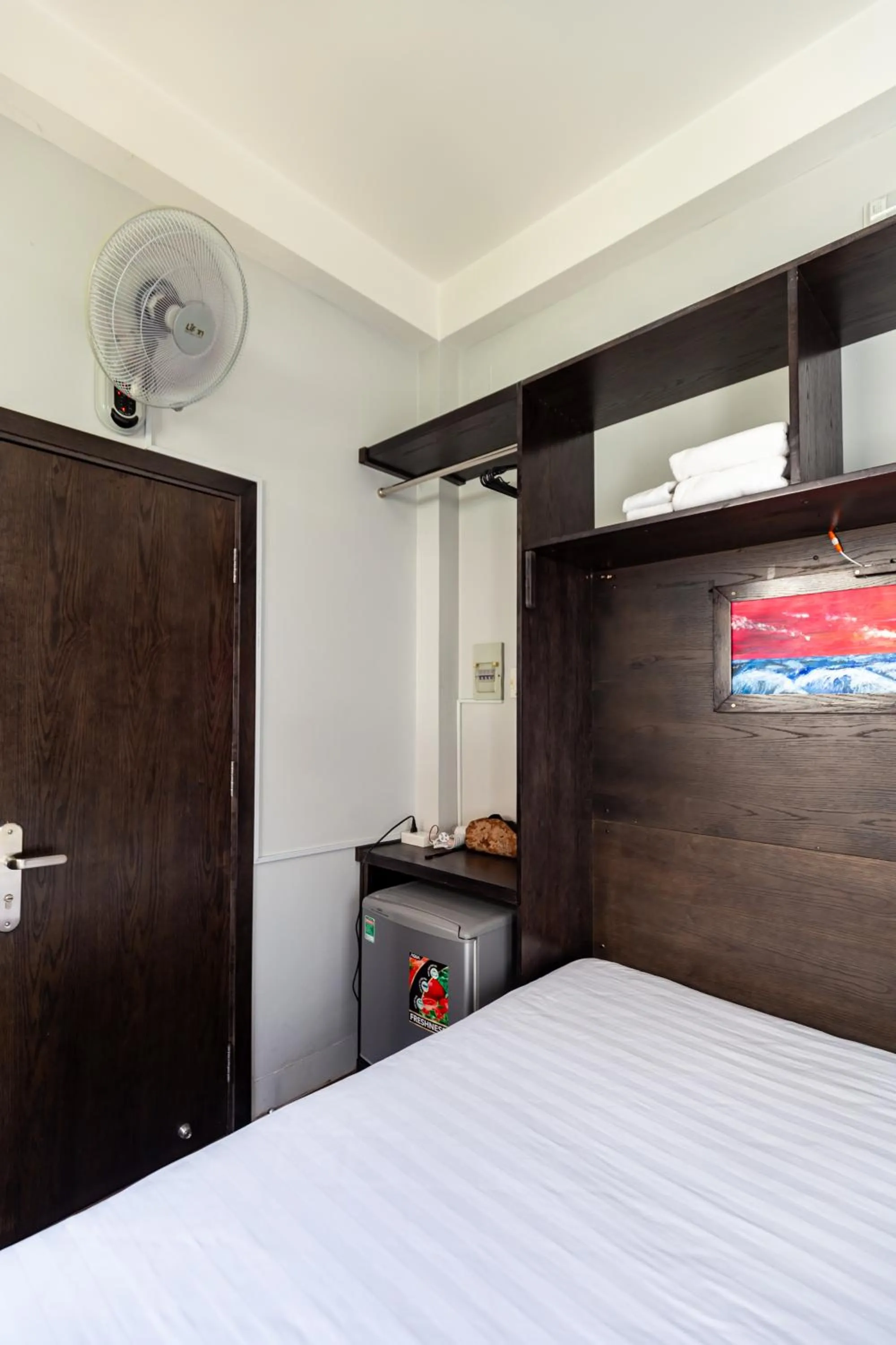 Area and facilities, Bed in Cozy Riverview of Livinginn