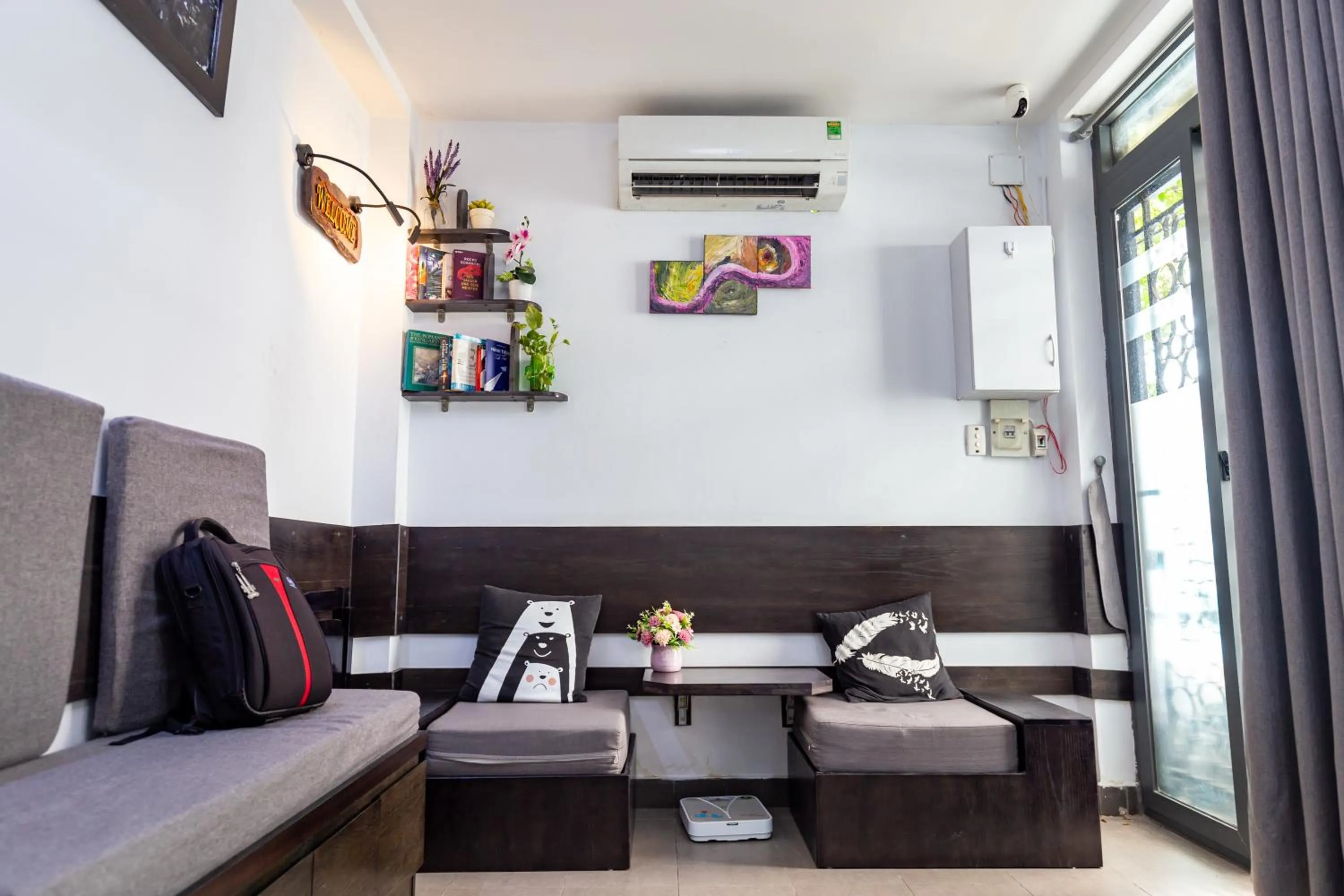 Lobby or reception in Cozy Riverview of Livinginn