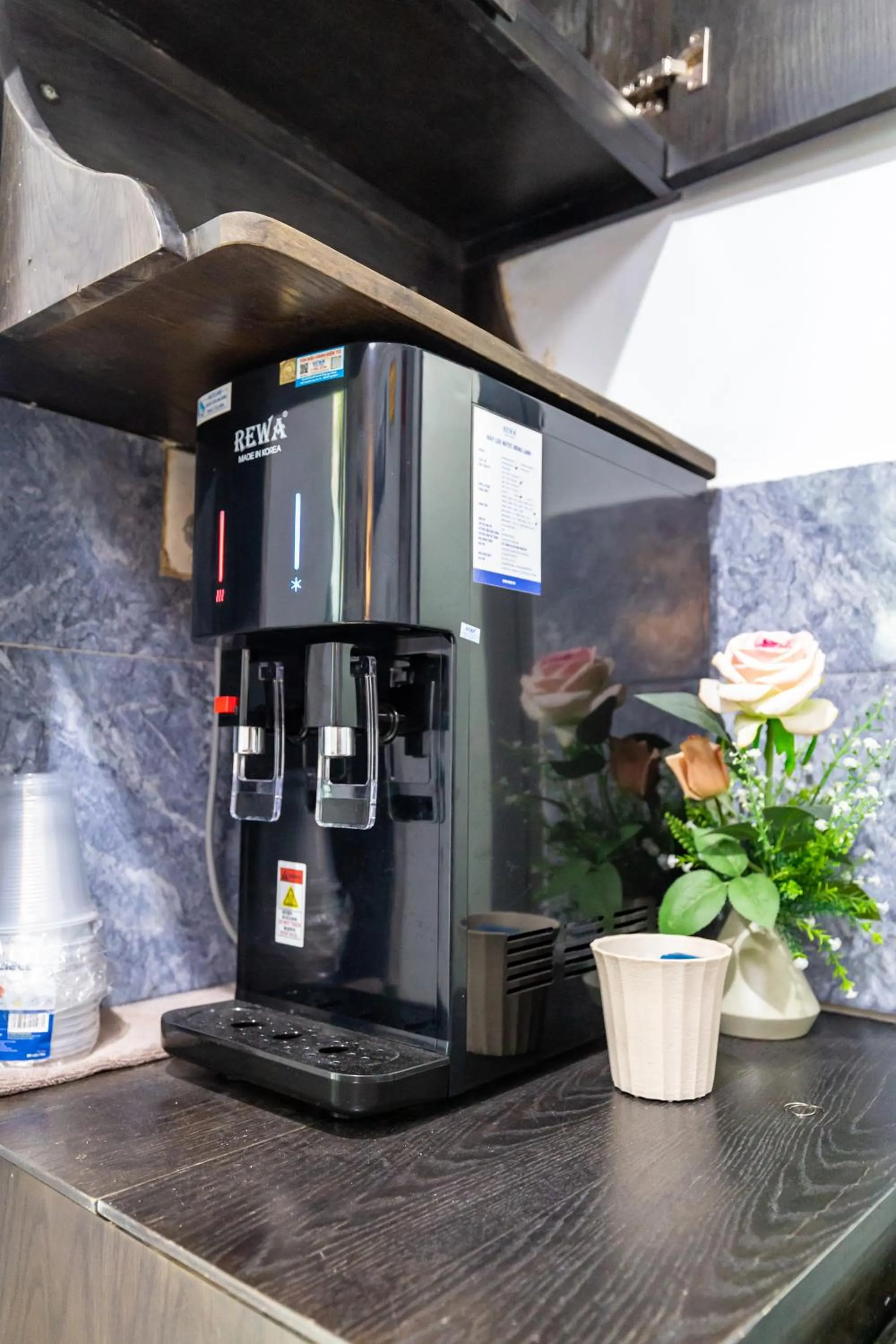 Area and facilities in Cozy Riverview of Livinginn