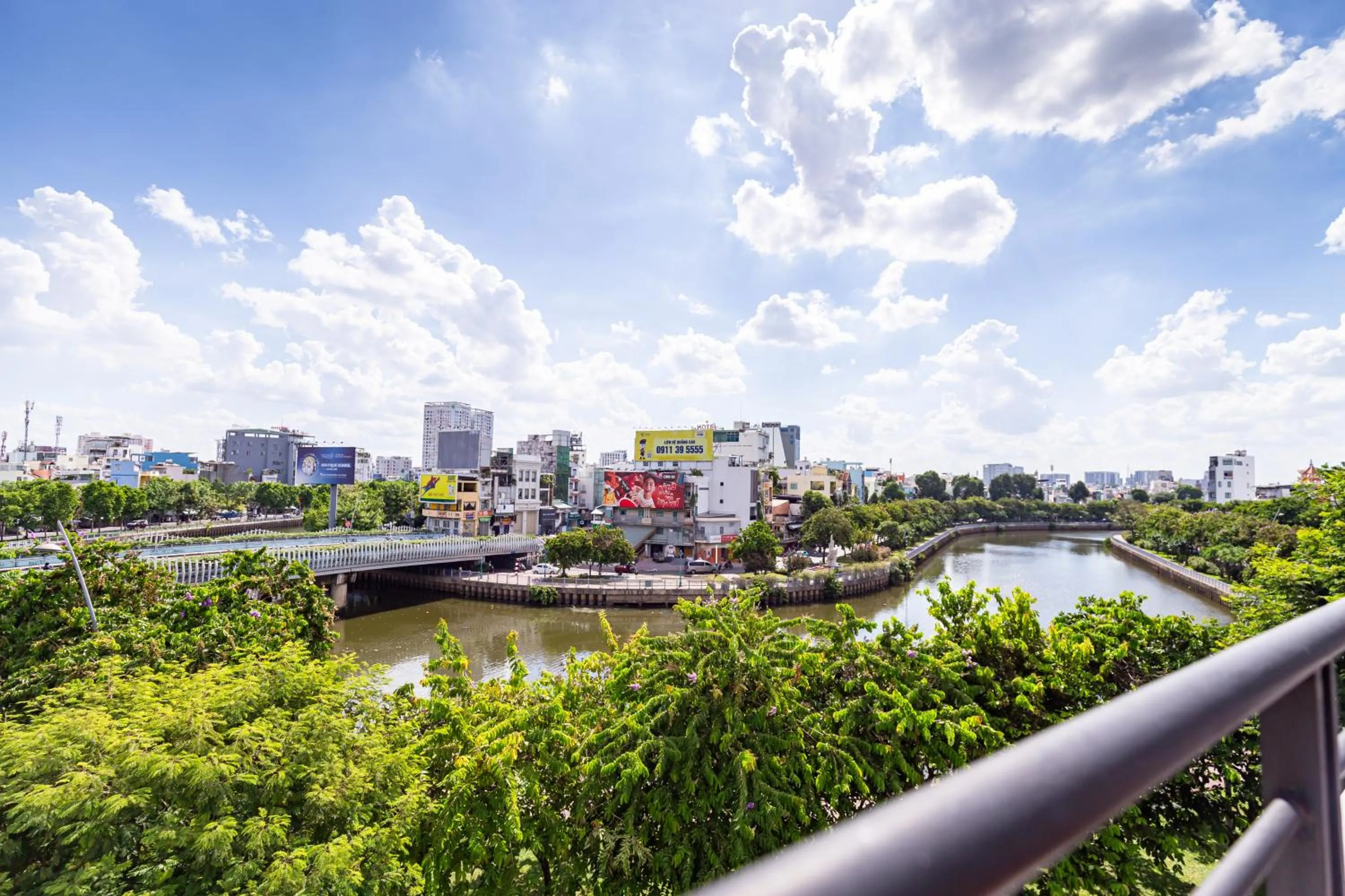 View (from property/room) in Cozy Riverview of Livinginn