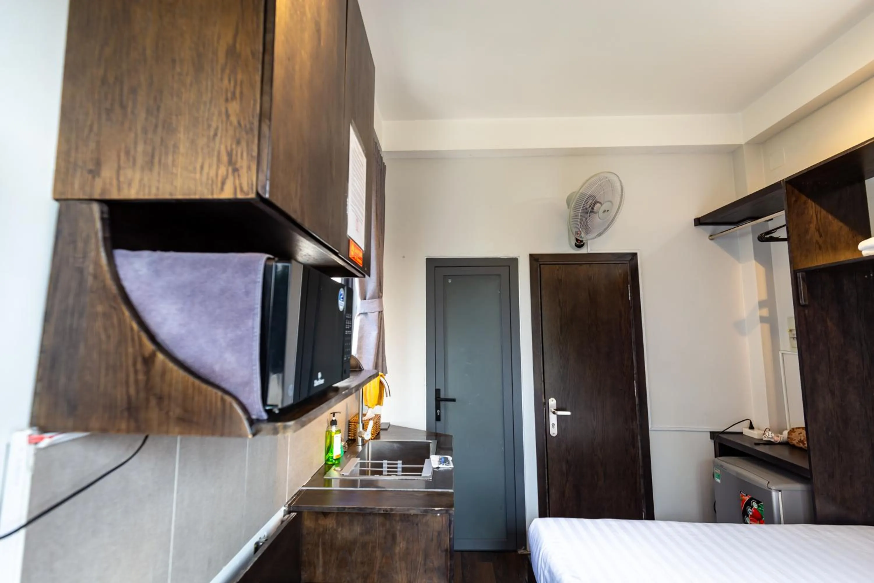 Area and facilities, Bed in Cozy Riverview of Livinginn