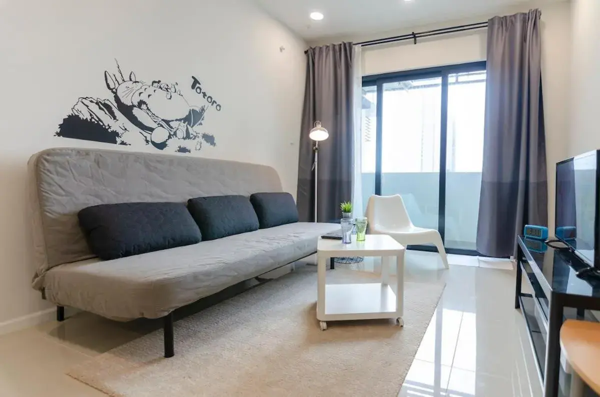 TOTORO Theme Suite in Suasana JB TOTORO Theme Suite in Suasana JB