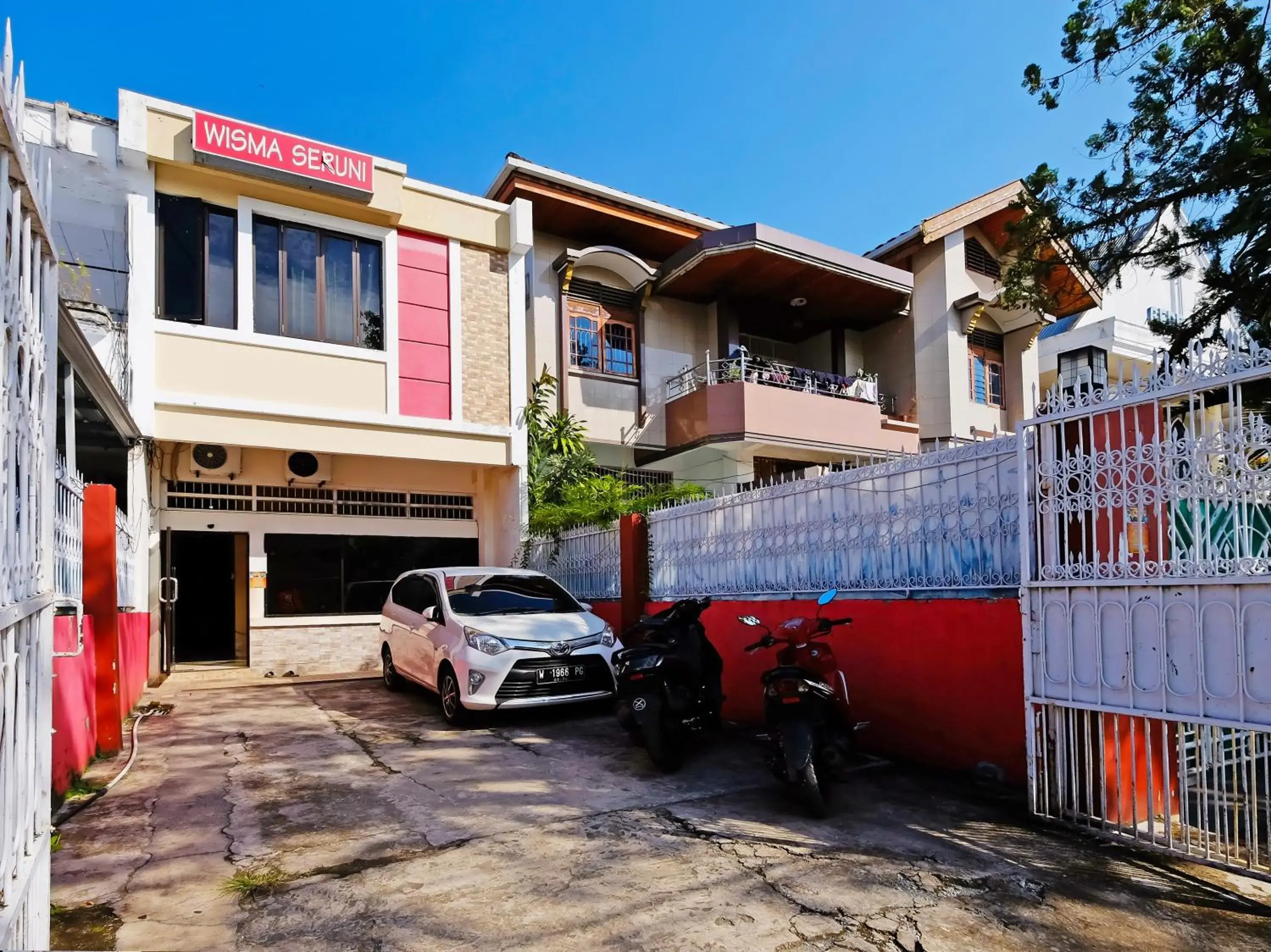 Property building in Wisma Seruni Palopo Property building in Wisma Seruni Palopo