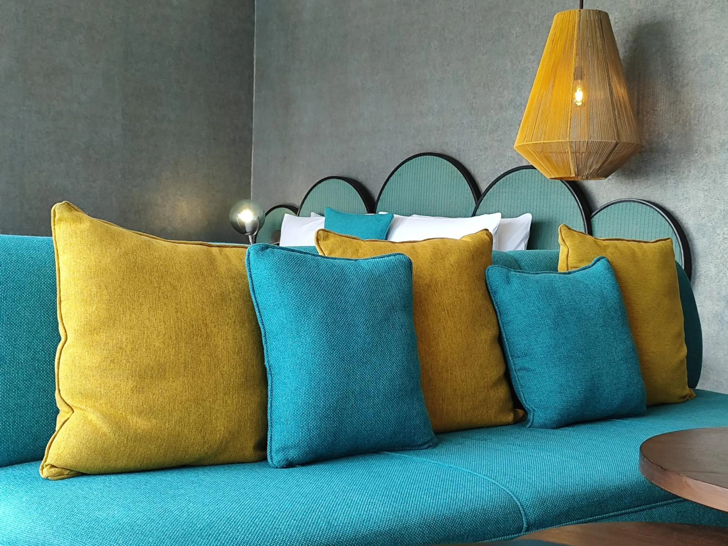 Living room in MAMAKA by Ovolo