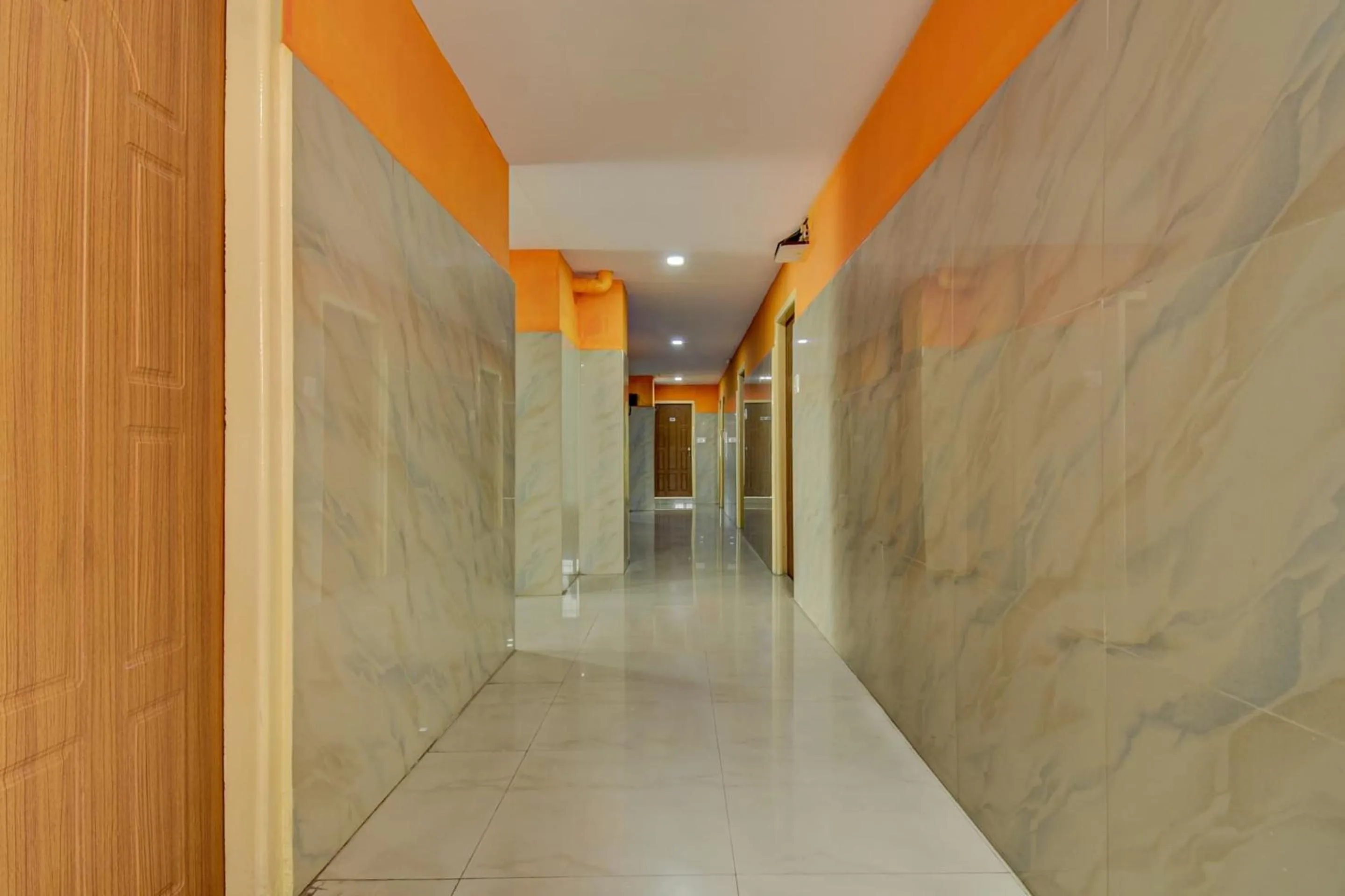 Lobby or reception in Hotel O K N Residency
