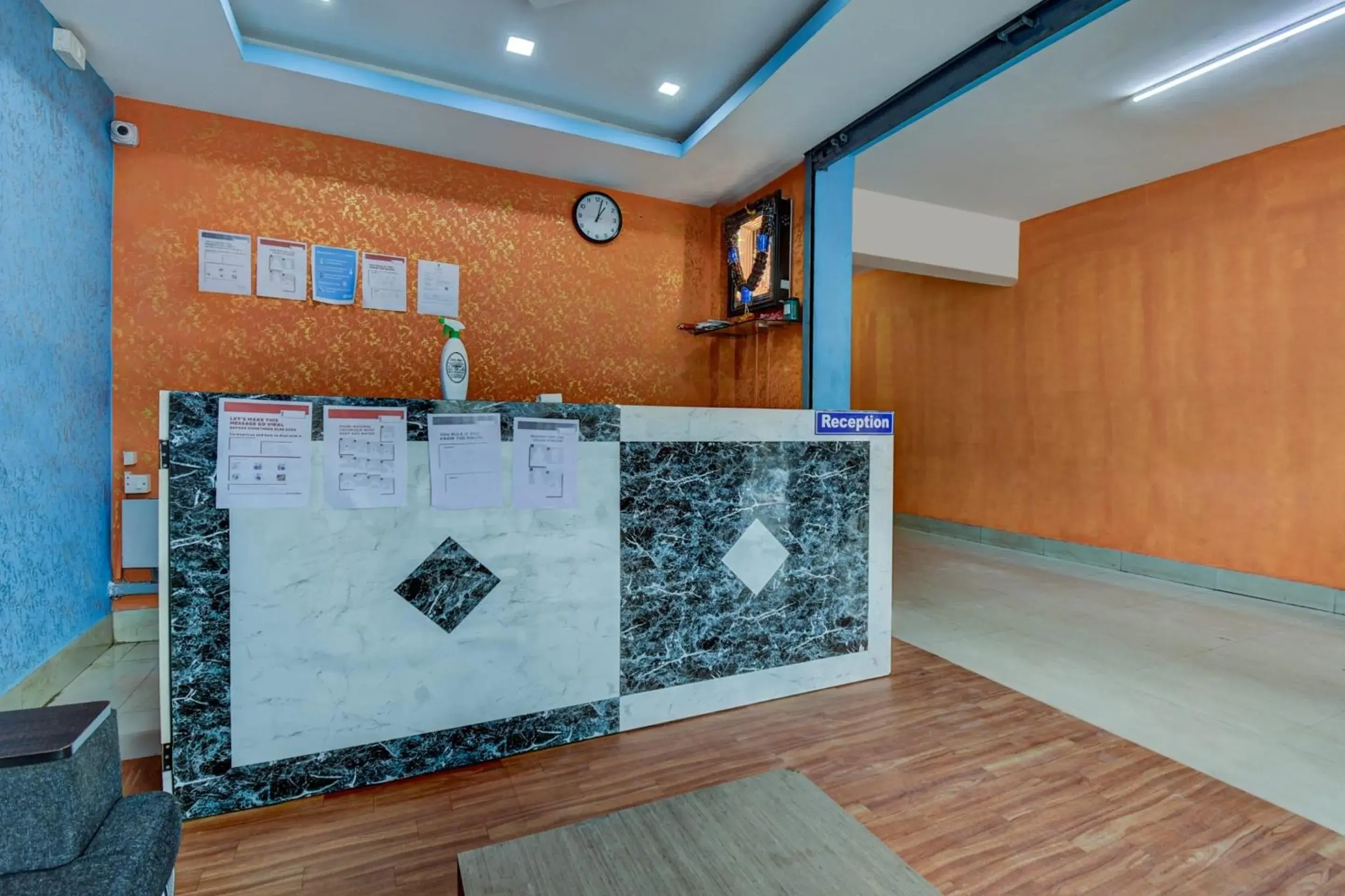 Lobby or reception in Hotel O K N Residency Lobby or reception in Hotel O K N Residency