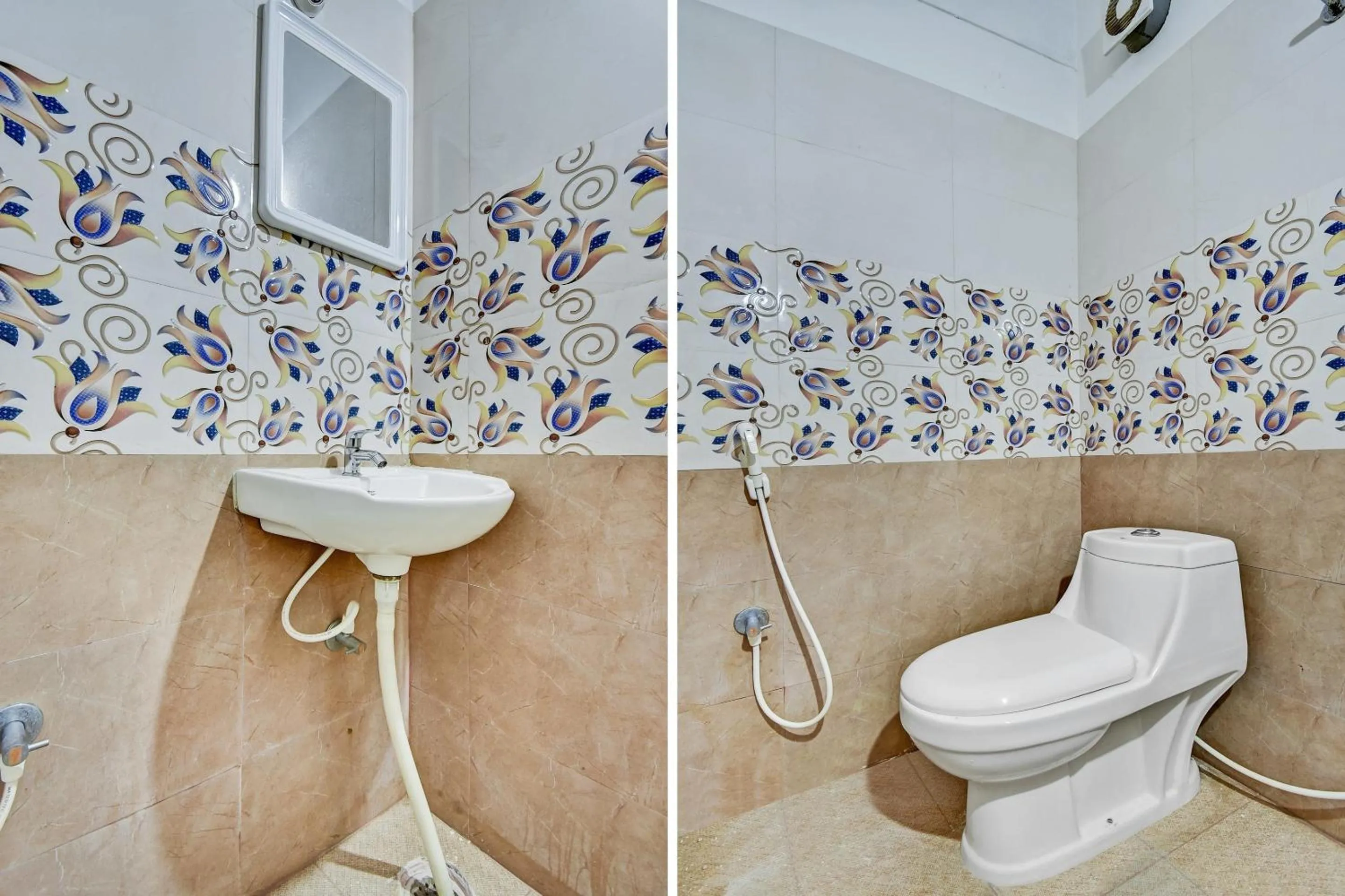 Bathroom in Hotel O K N Residency