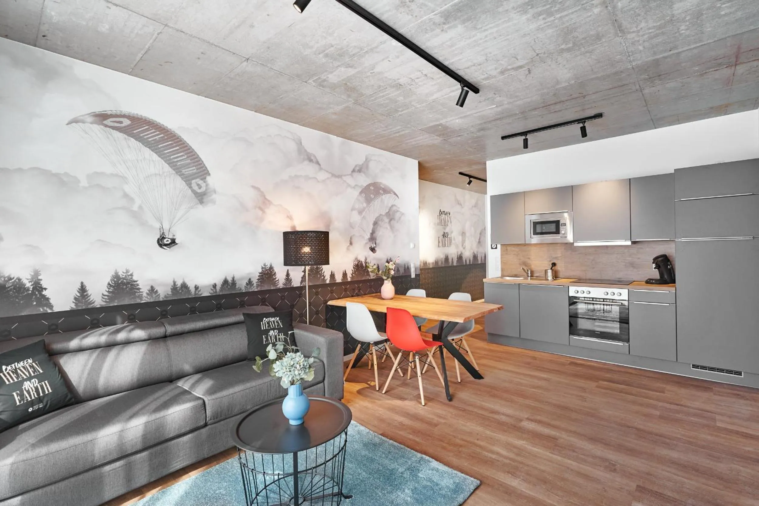 The Cloud Suite Apartments