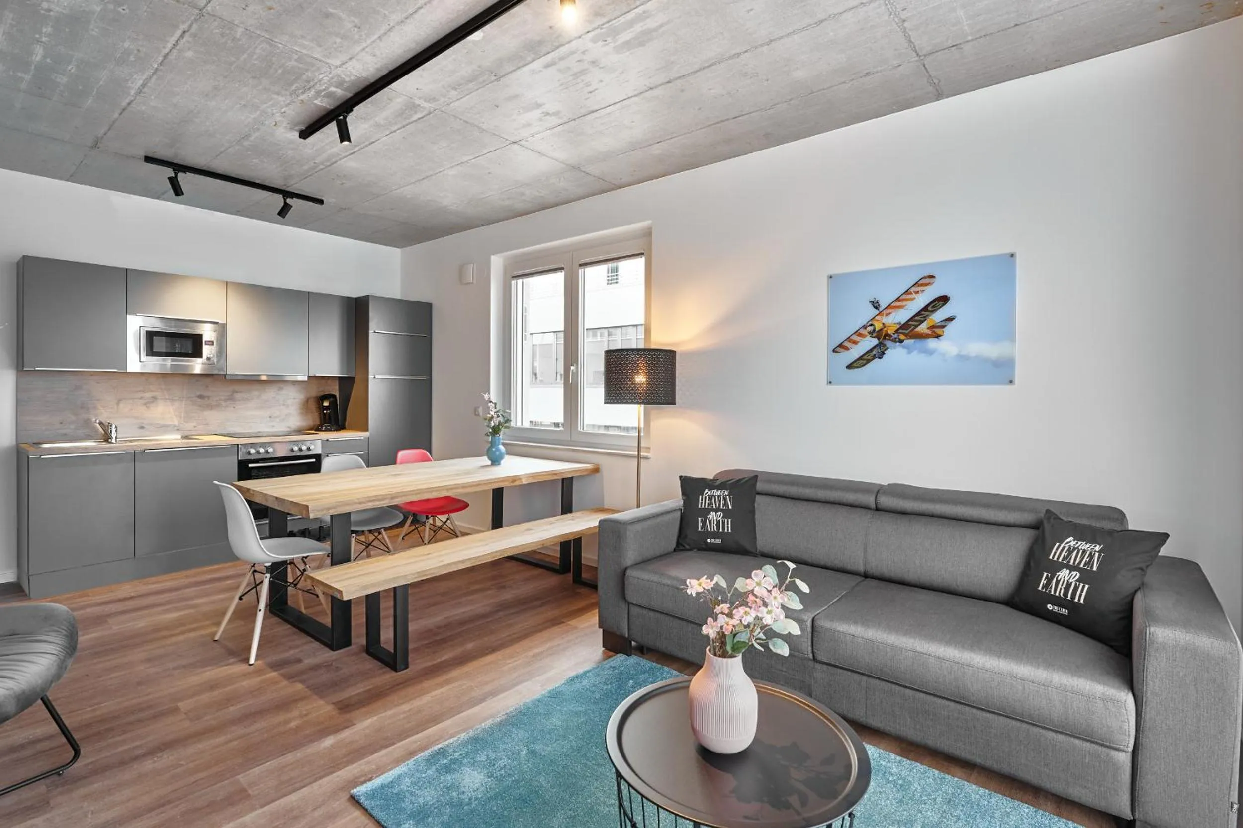Two-Bedroom Apartment in The Cloud Suite Apartments