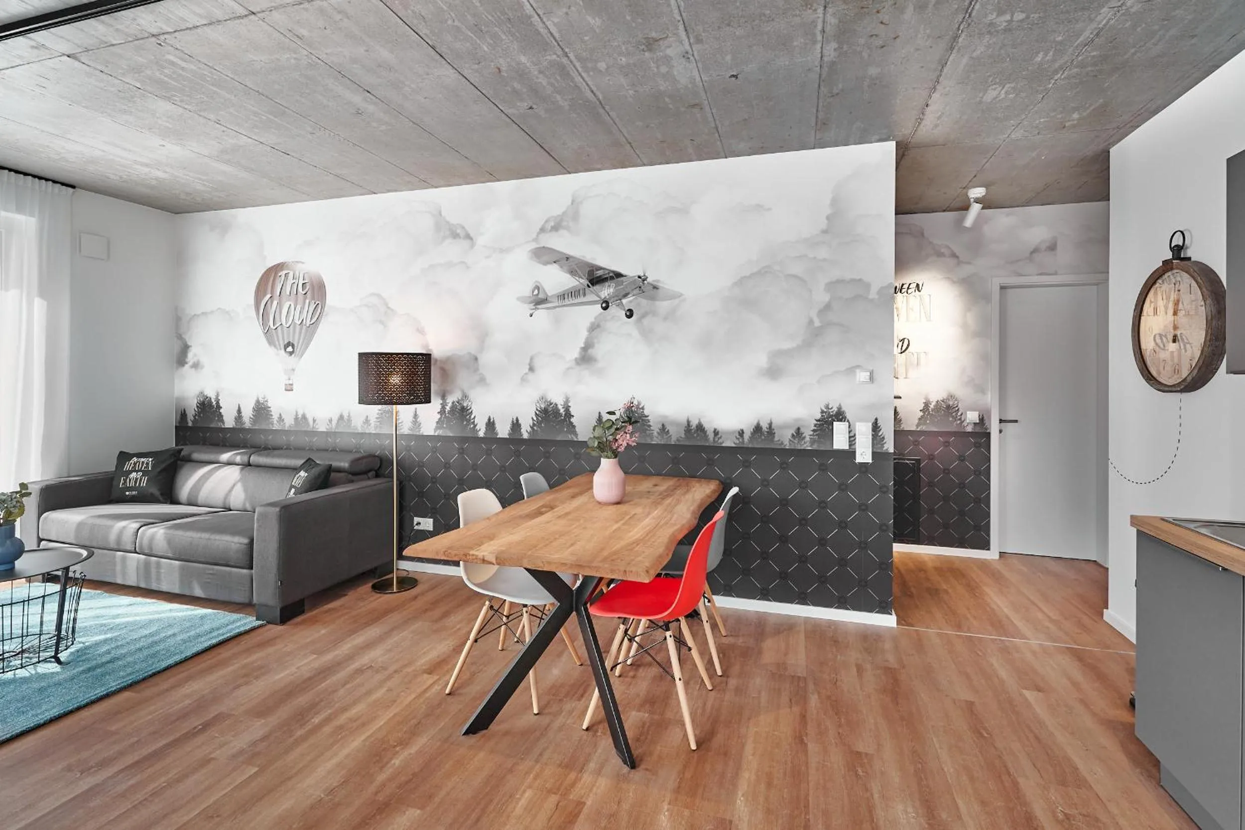 One-Bedroom Apartment in The Cloud Suite Apartments