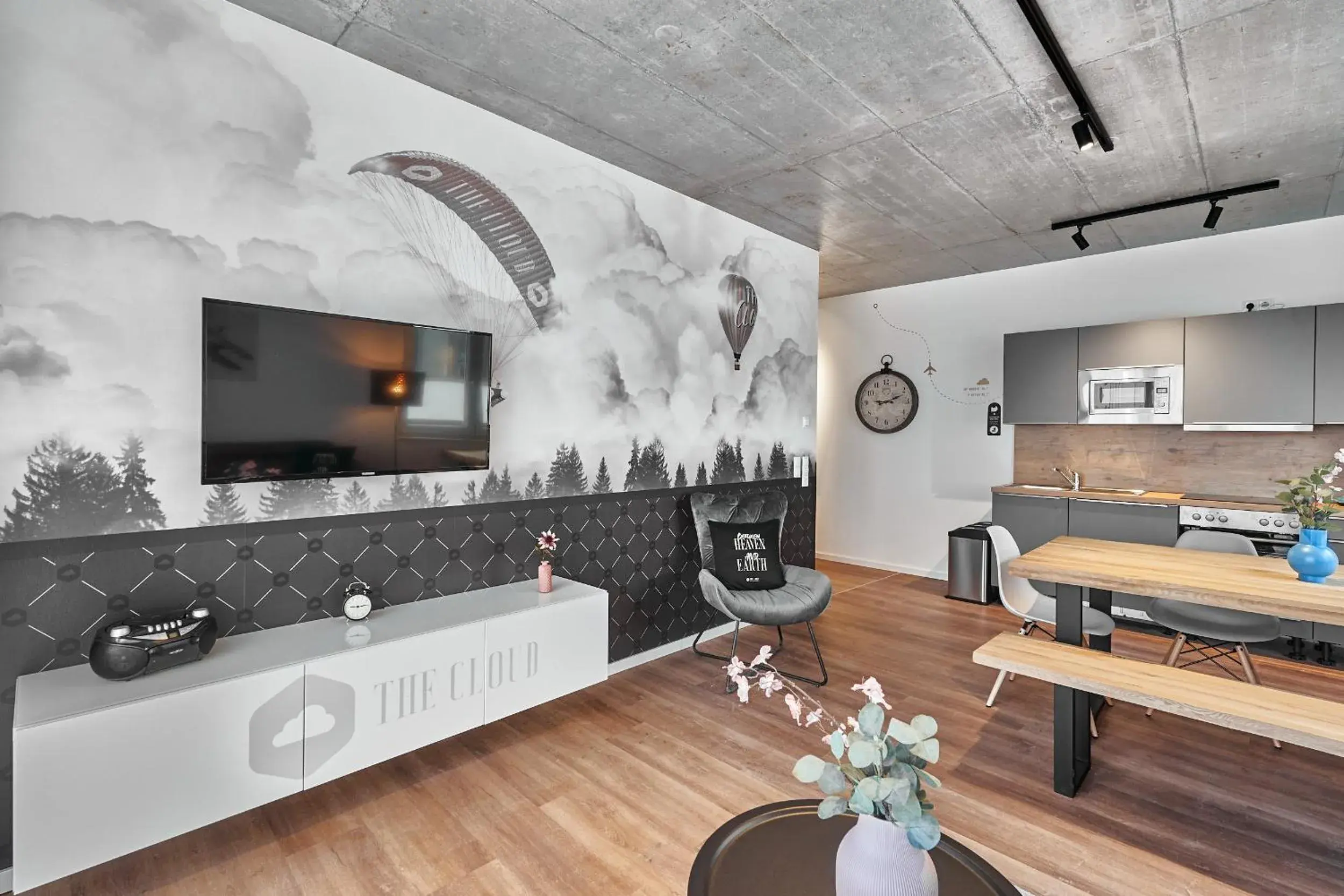 Penthouse Apartment in The Cloud Suite Apartments Penthouse Apartment in The Cloud Suite Apartments