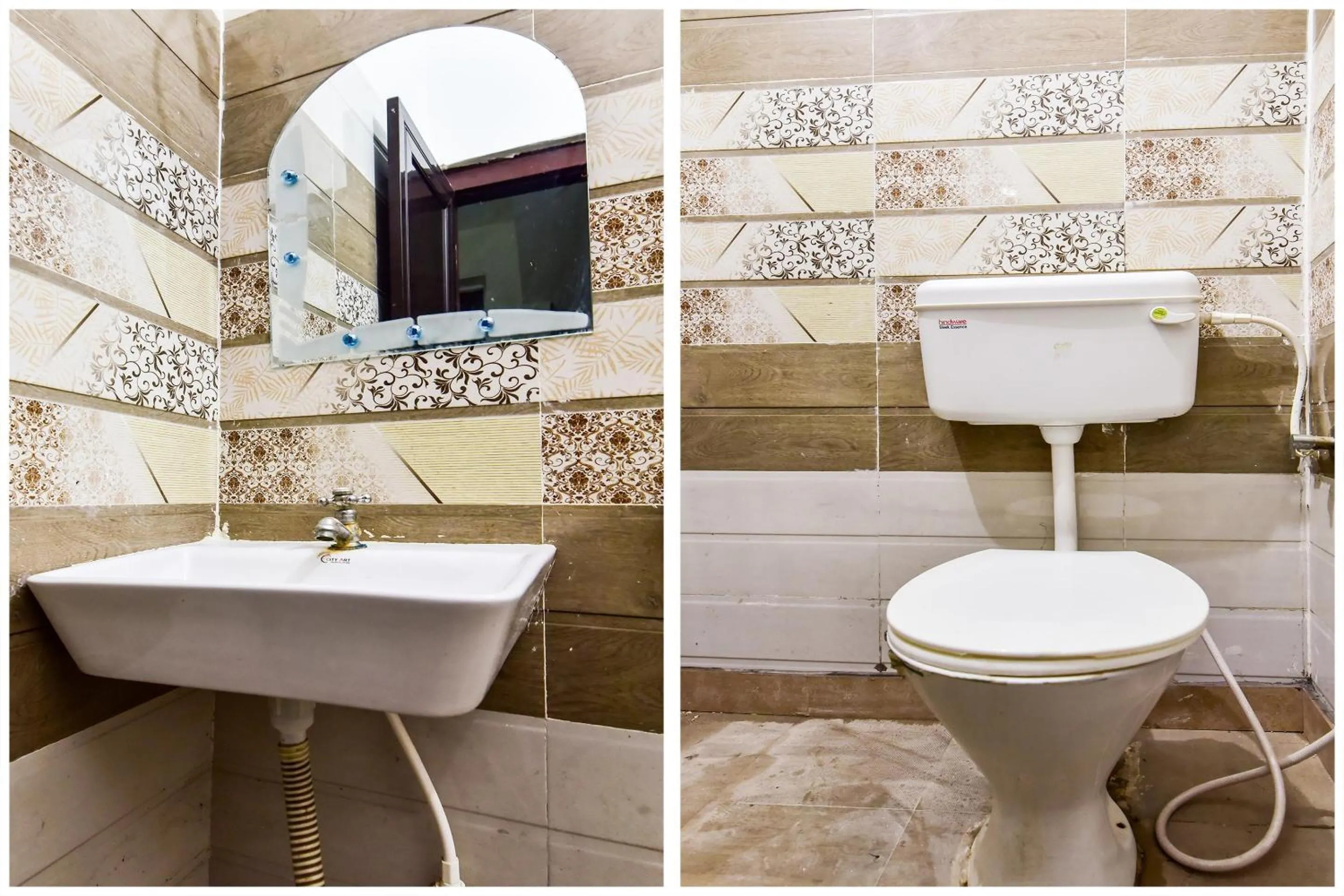 Bedroom in Hotel O White Rock