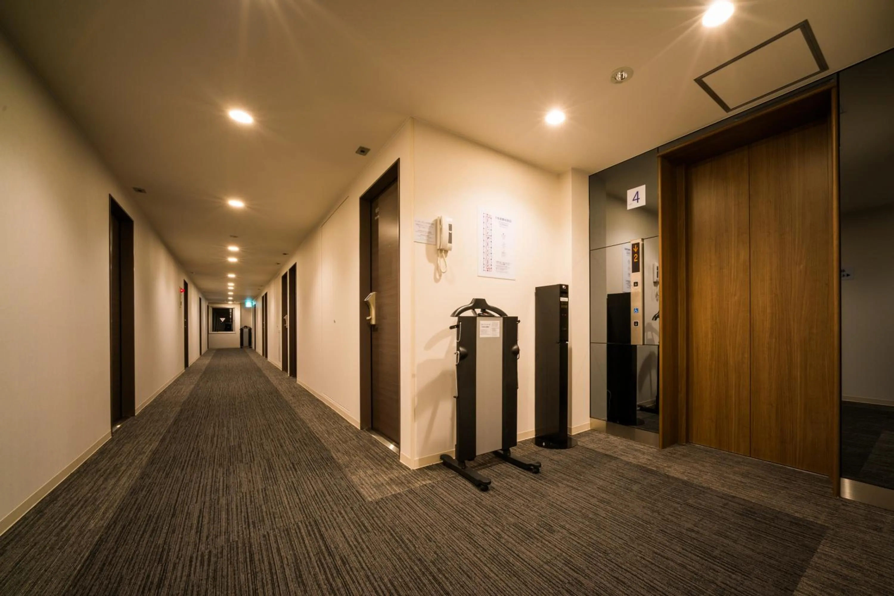 Area and facilities in Super Hotel Fujinomiya