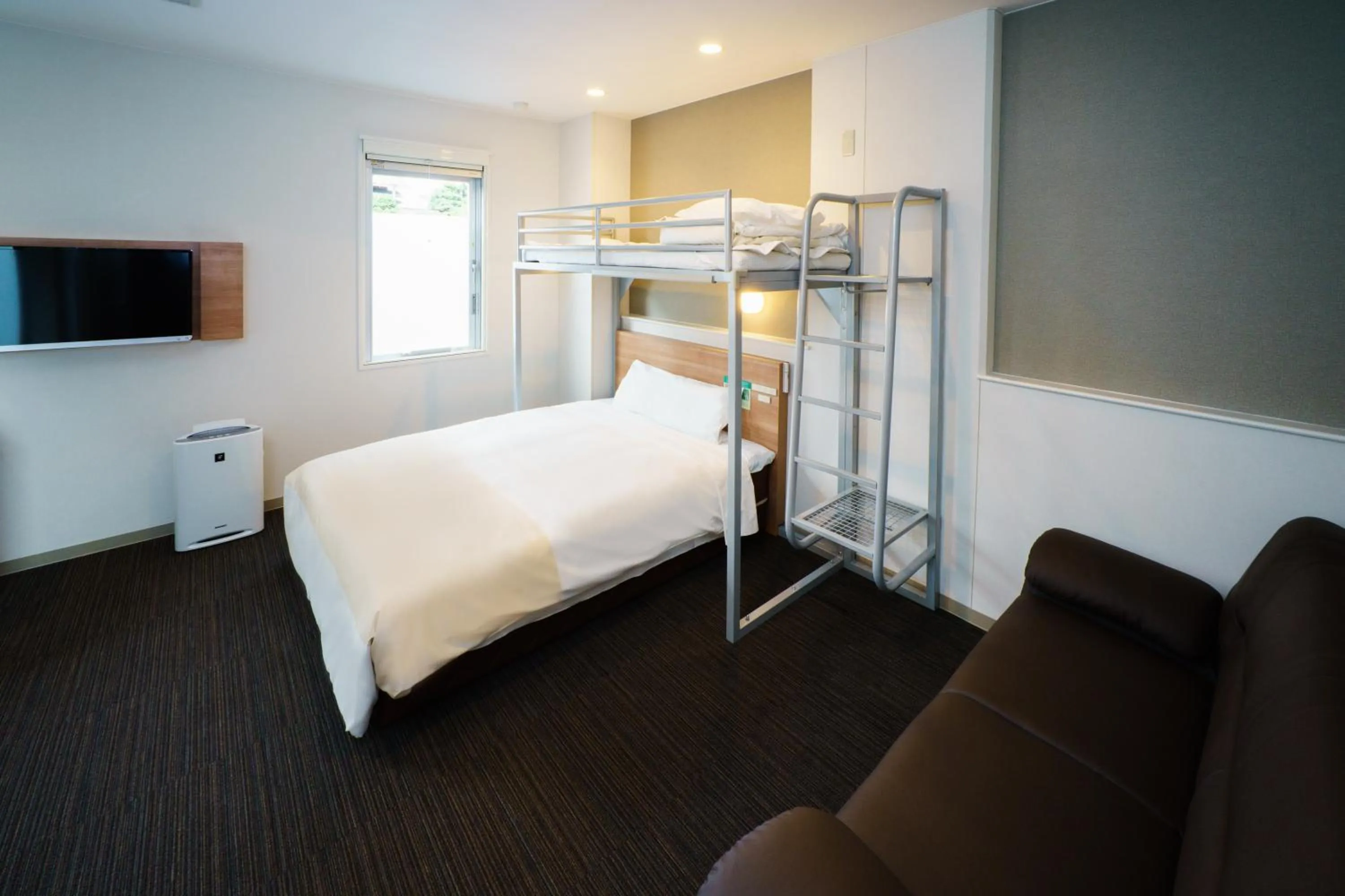 Photo of the whole room, Bed in Super Hotel Fujinomiya