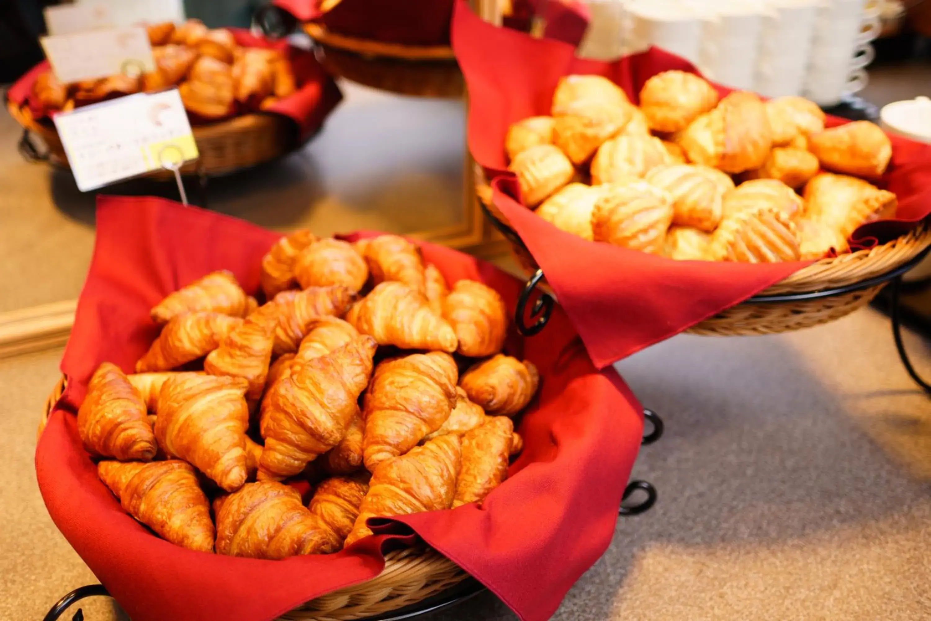 Buffet breakfast in Super Hotel Fujinomiya Buffet breakfast in Super Hotel Fujinomiya