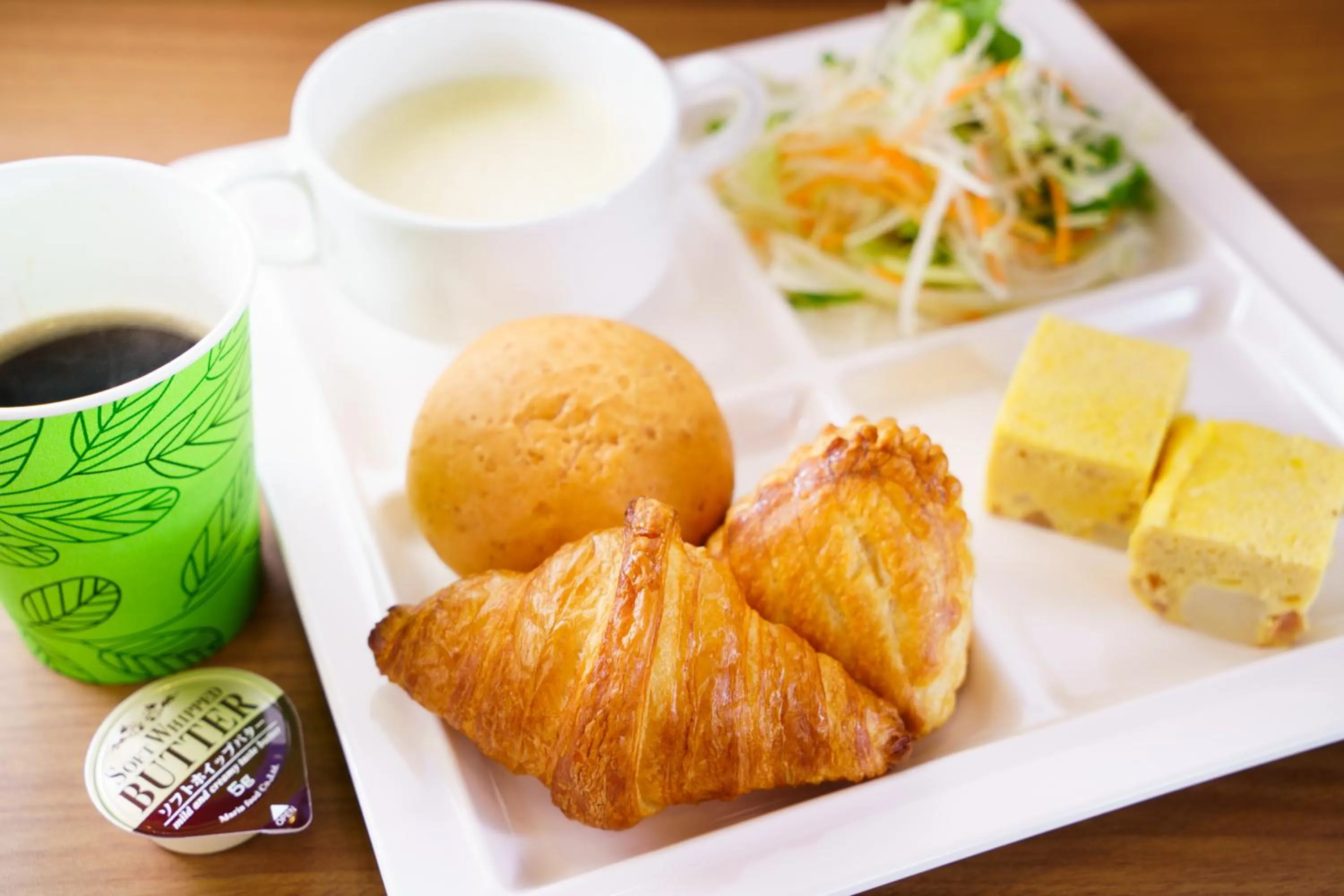 Buffet breakfast in Super Hotel Fujinomiya