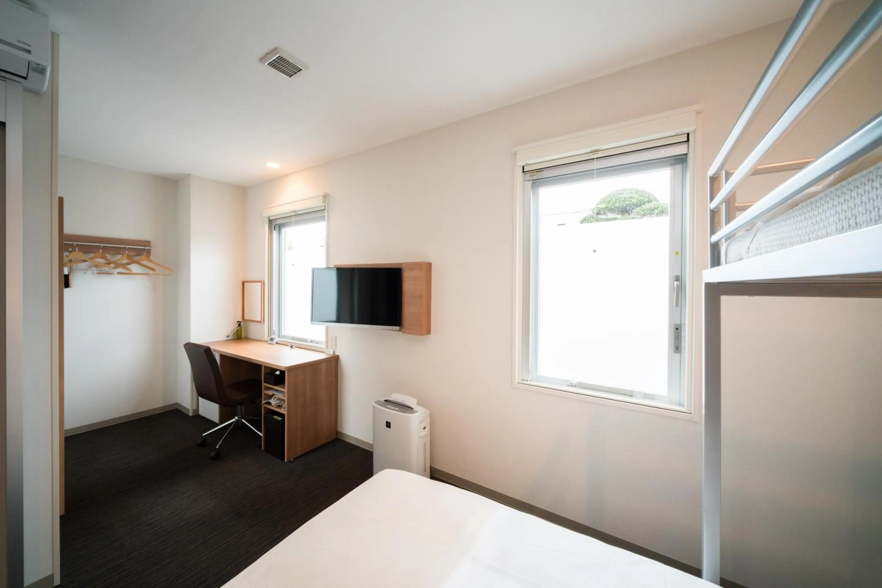 Photo of the whole room, Bed in Super Hotel Fujinomiya