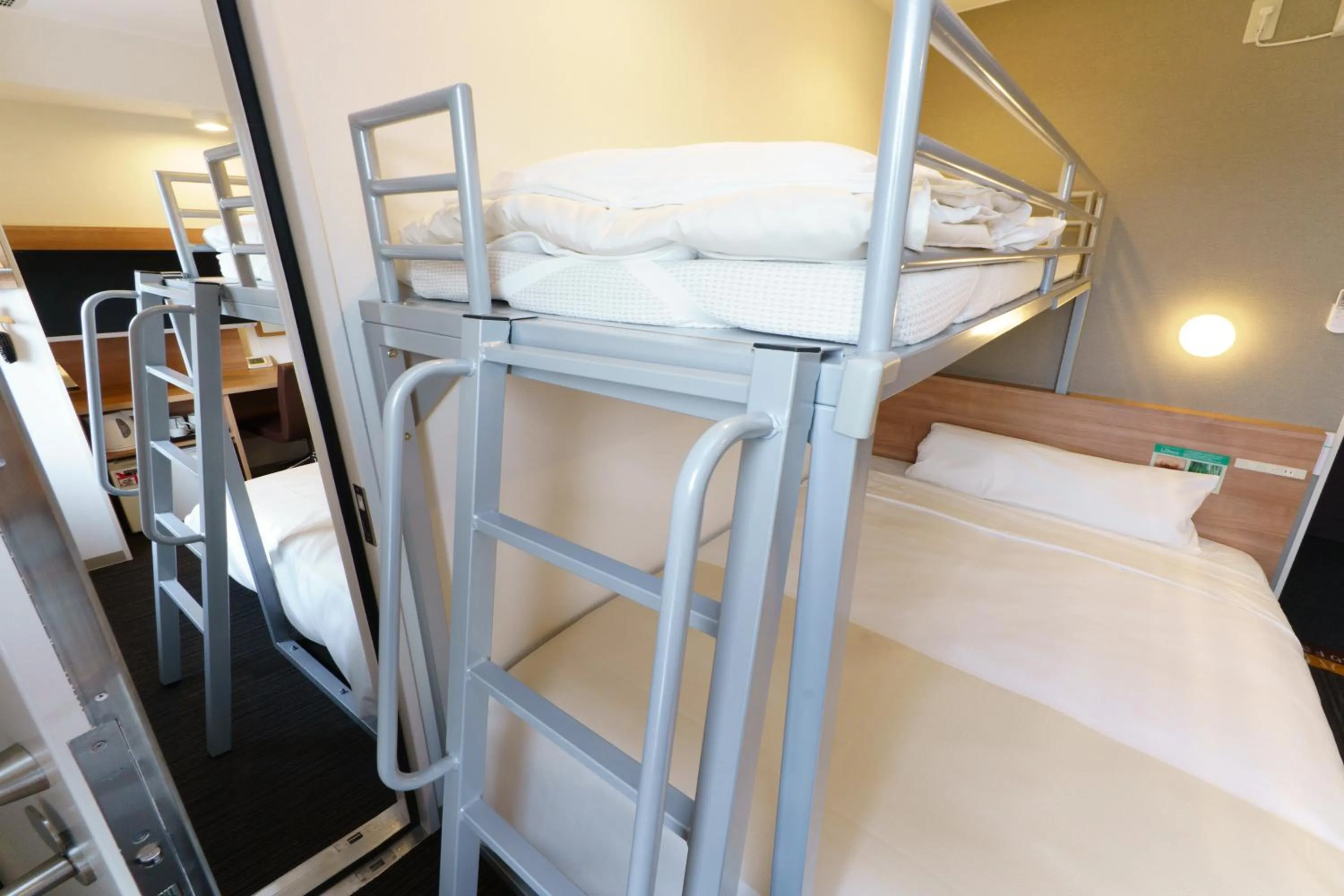 Photo of the whole room, Bed in Super Hotel Fujinomiya