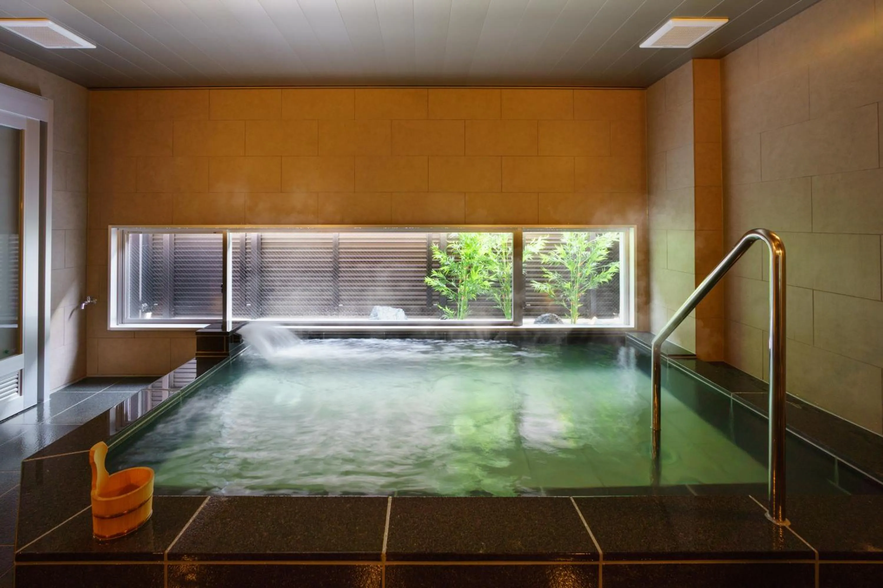 Hot Spring Bath in Super Hotel Fujinomiya