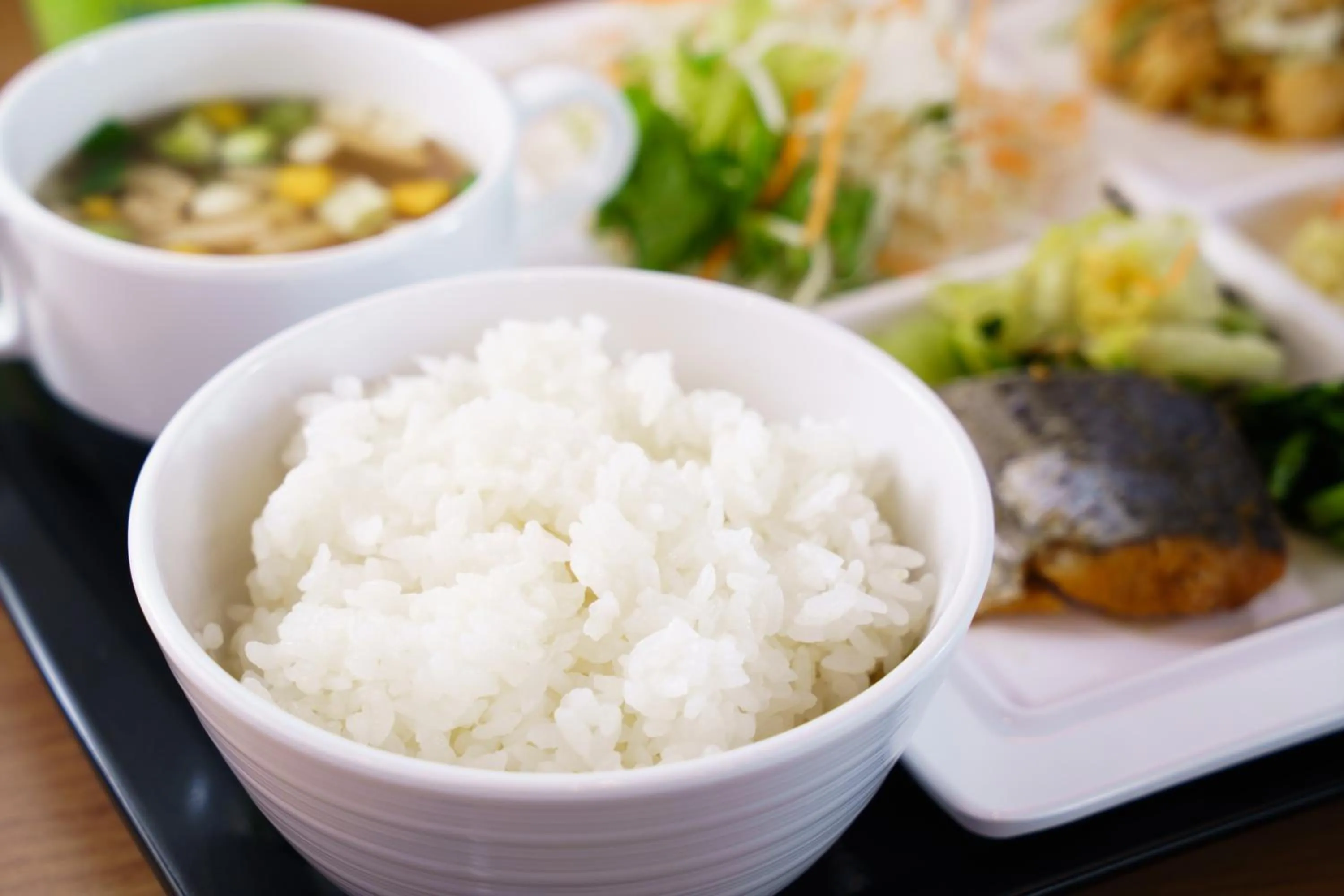 Buffet breakfast in Super Hotel Fujinomiya